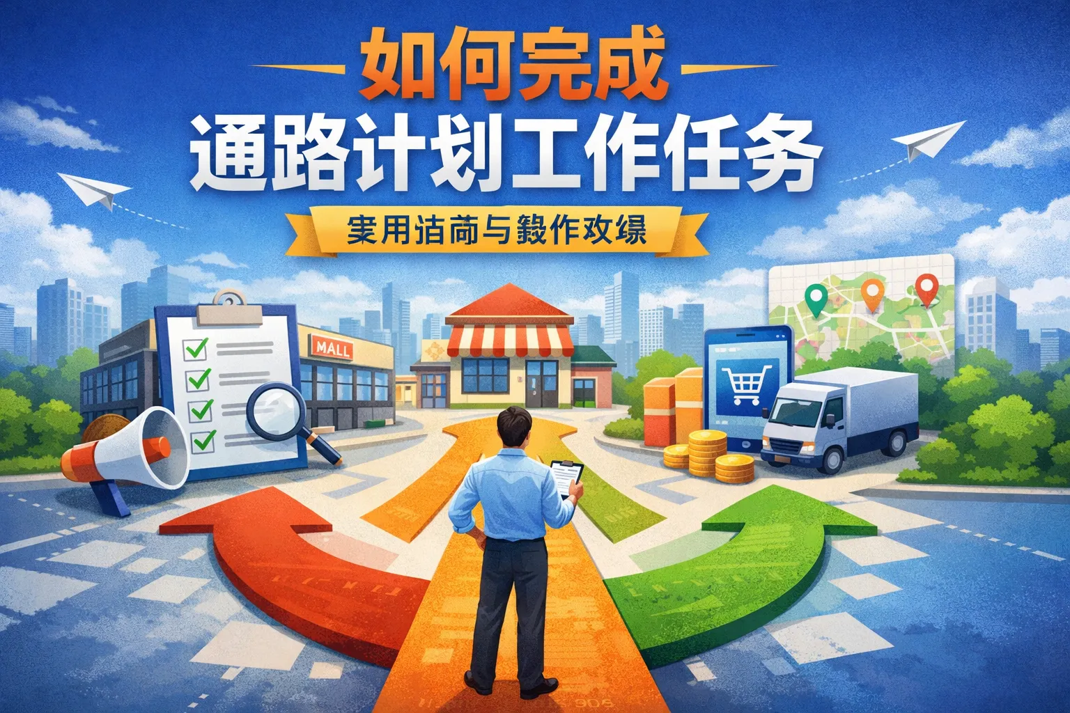 如何完成通路计划工作任务