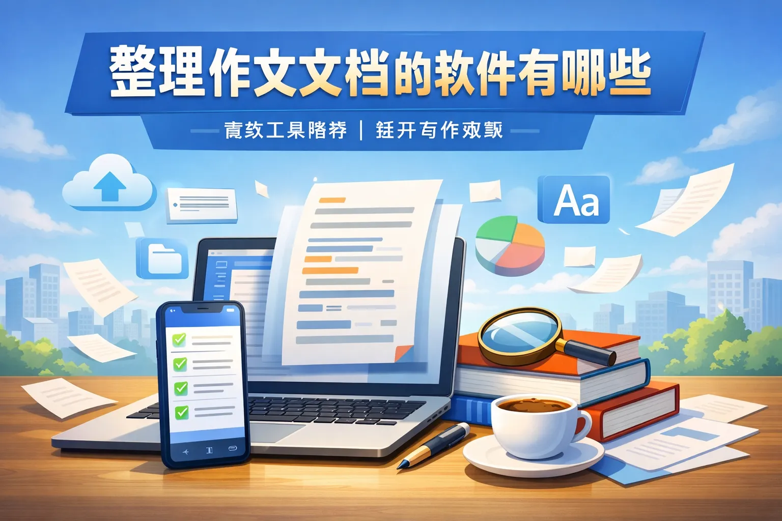 整理作文文档的软件有哪些