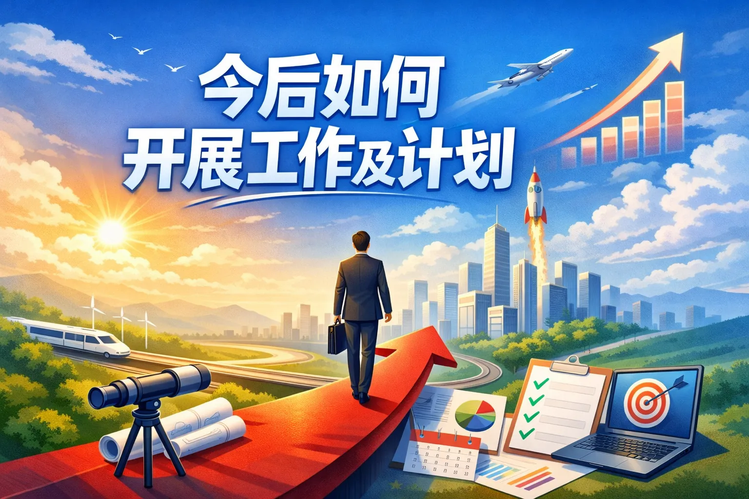 今后如何开展工作及计划