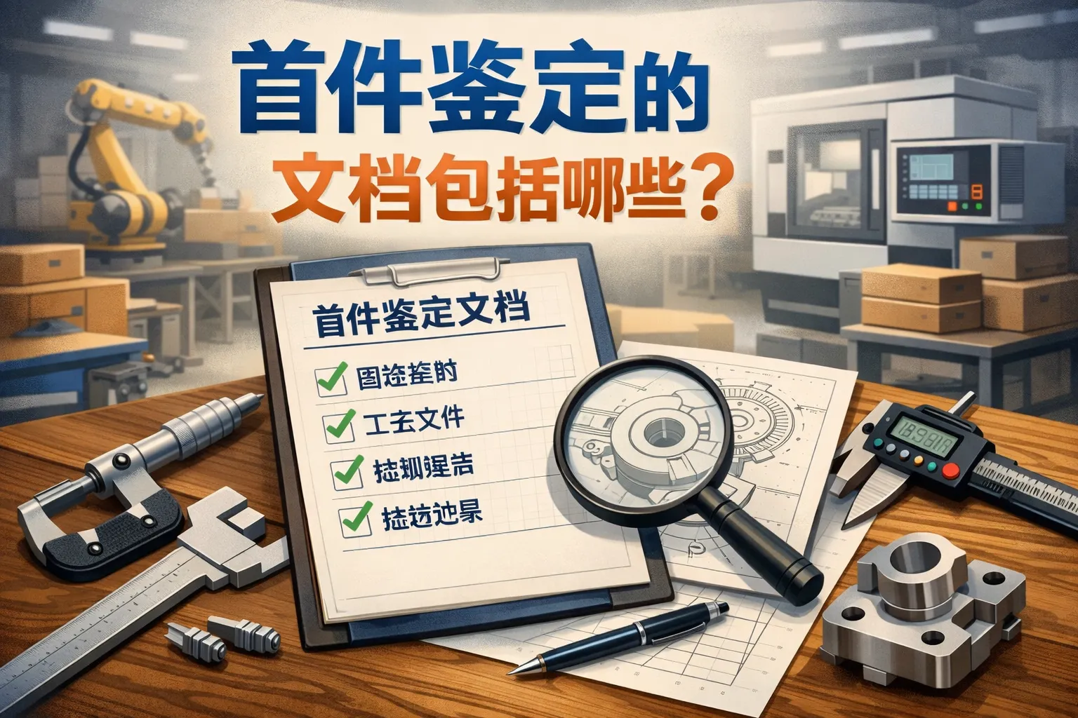 首件鉴定的文档包括哪些