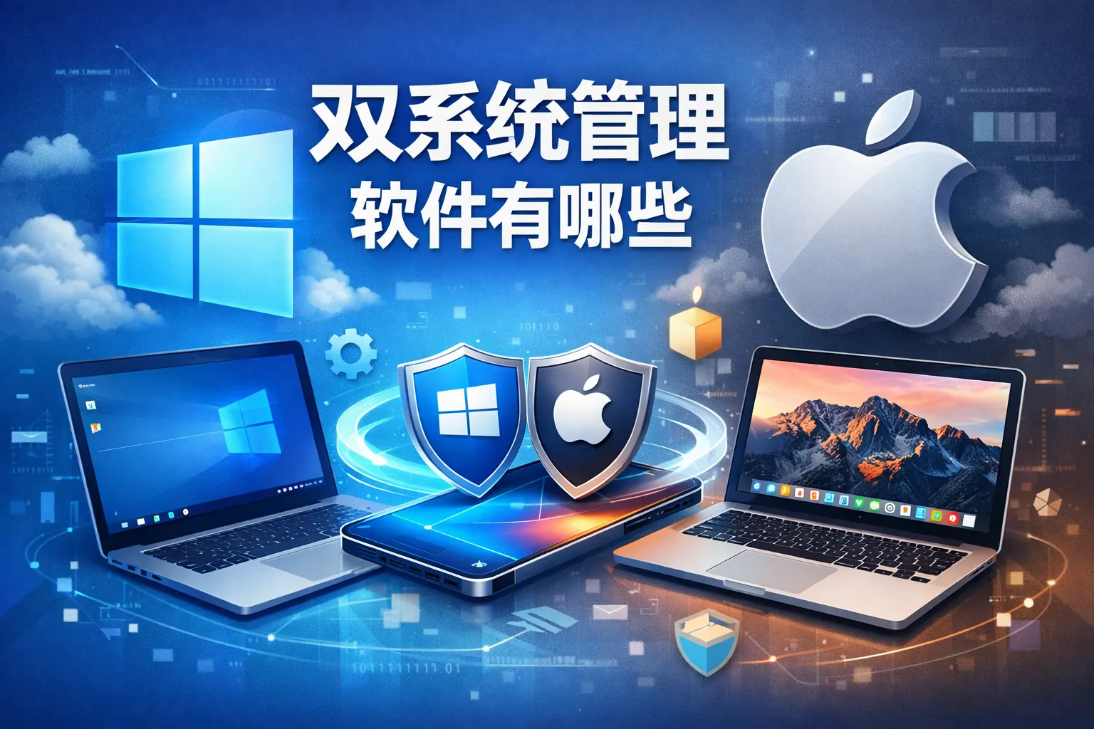 双系统管理软件有哪些