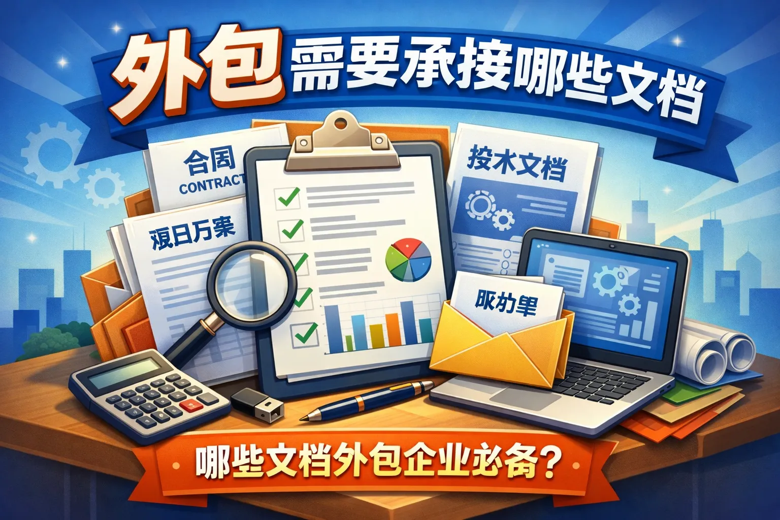 外包需要承接哪些文档