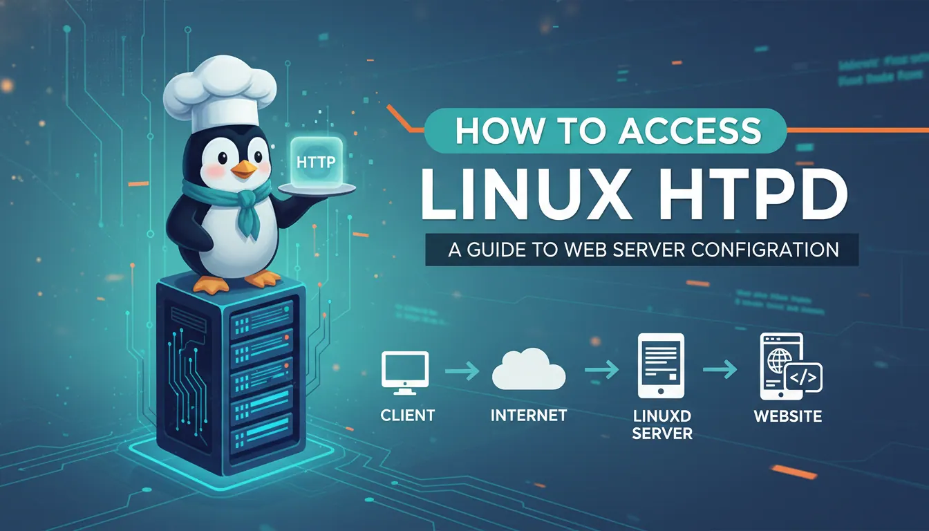 linux httpd如何访问