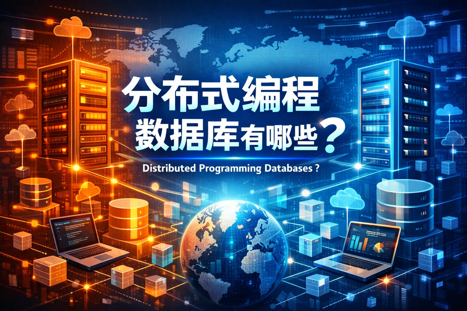 分布式编程数据库有哪些