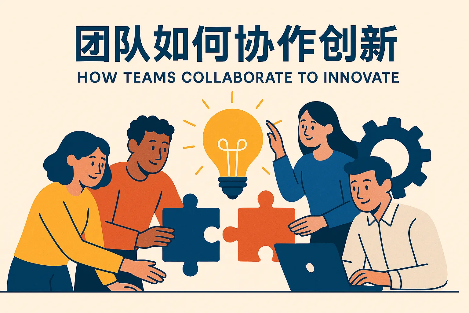 团队如何协作创新
