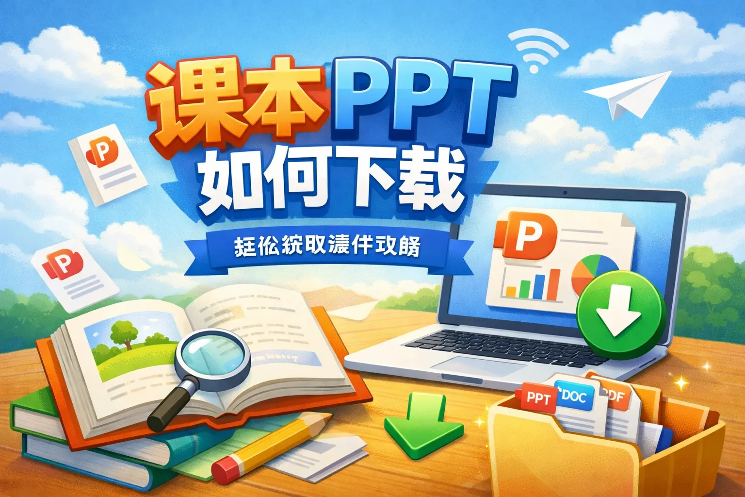 课本ppt如何下载