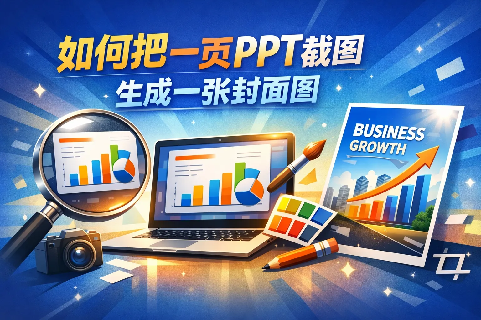 如何把一页ppt截图