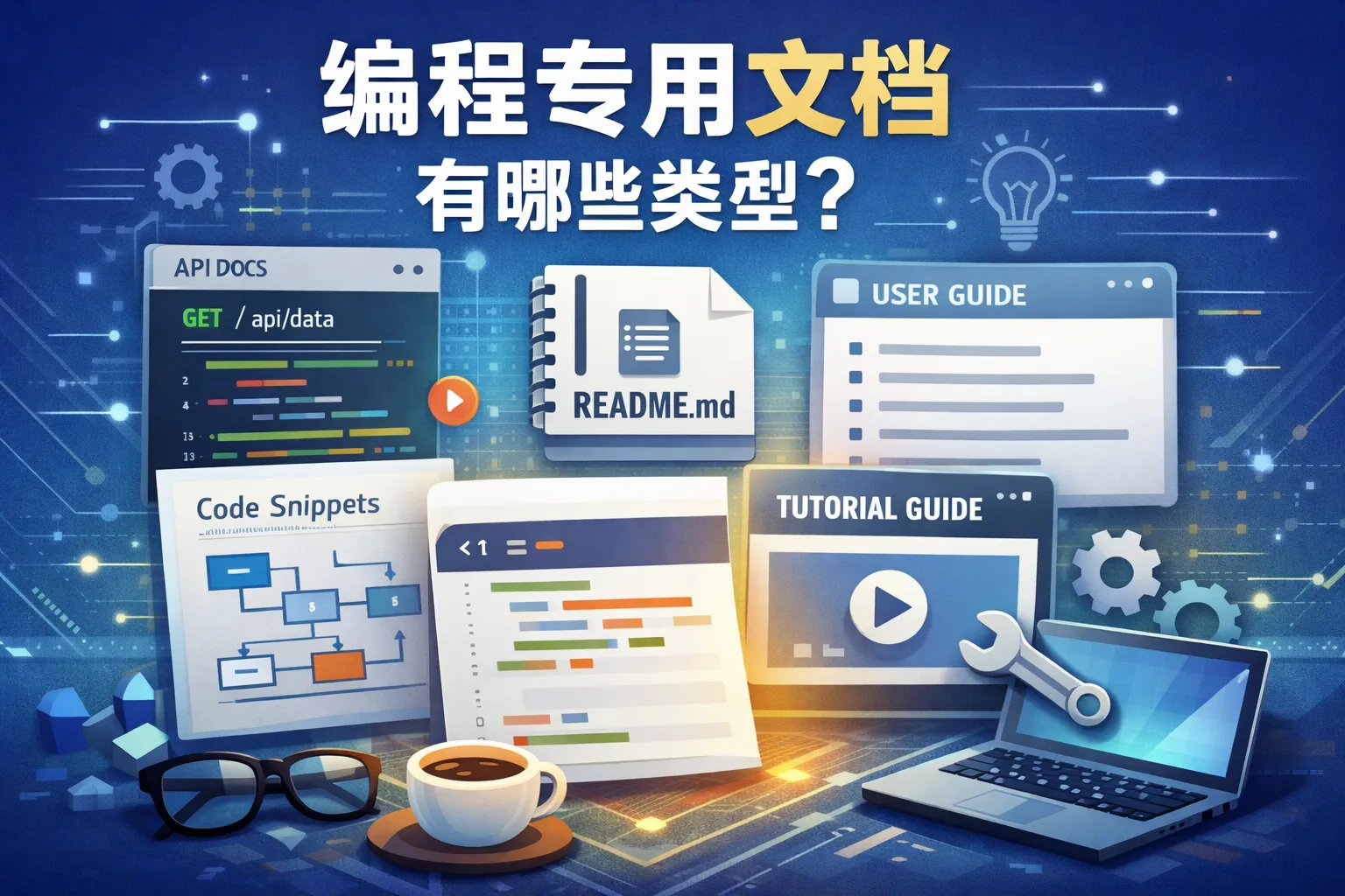编程专用文档有哪些类型