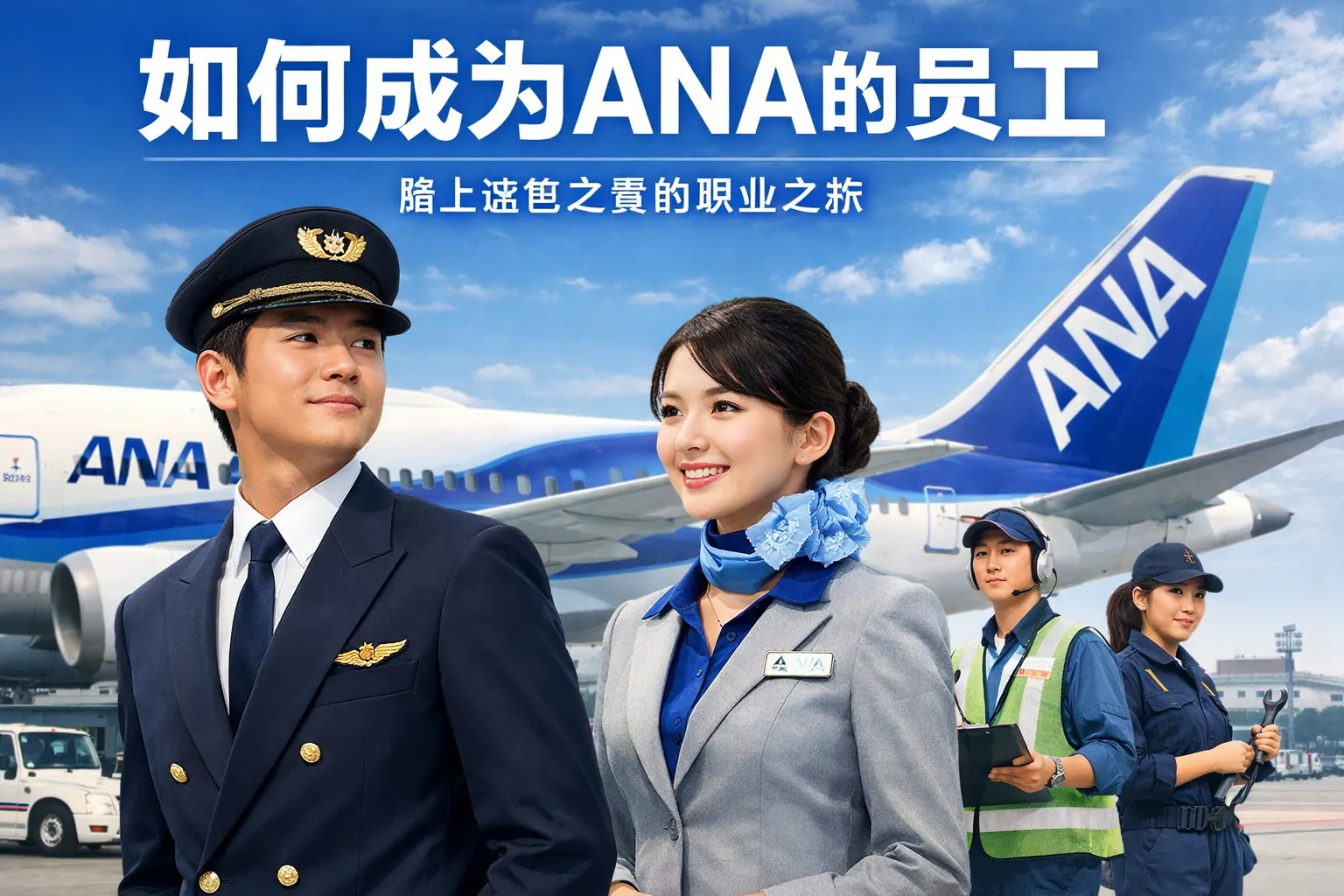如何成为ANA的员工