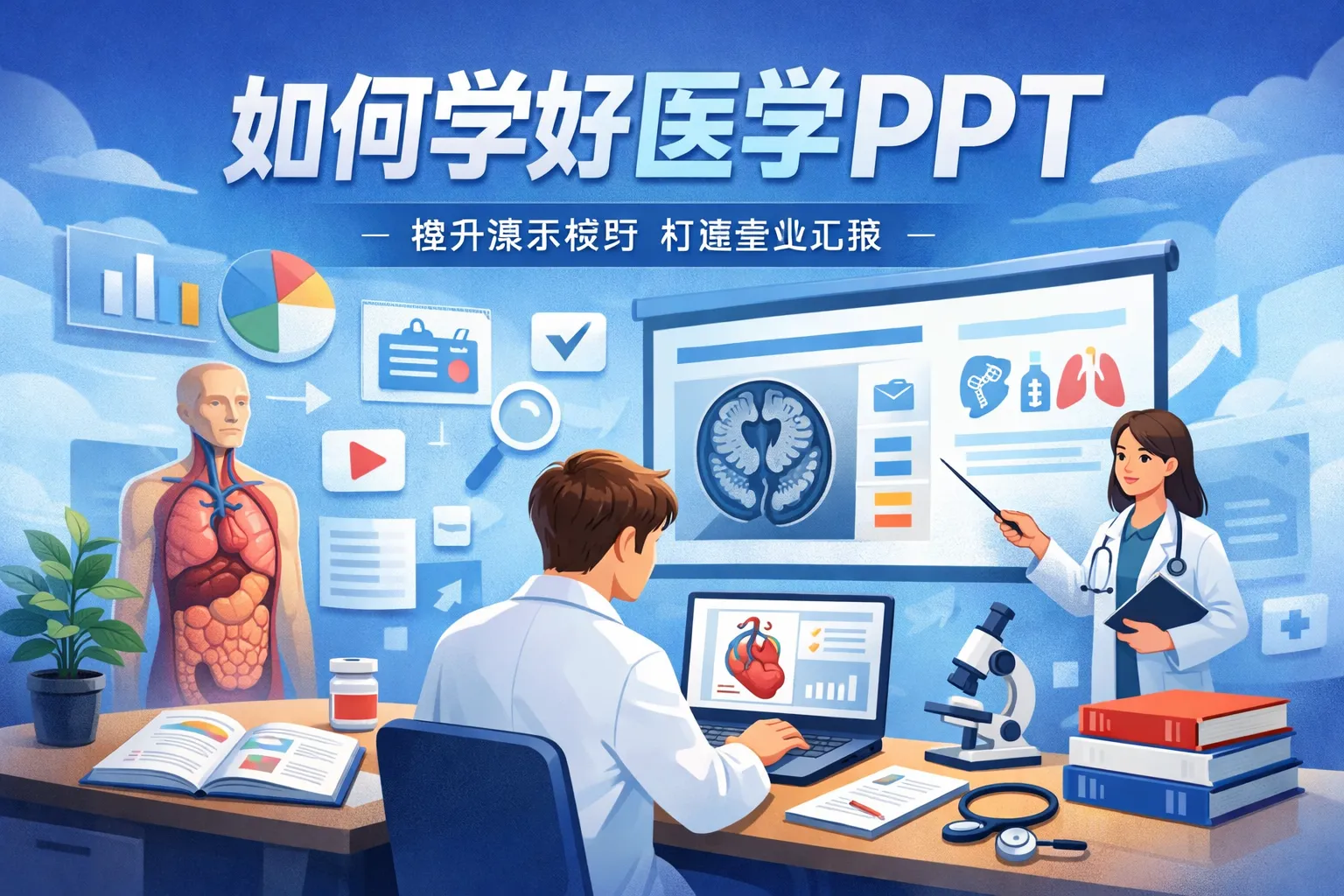 如何学好医学ppt