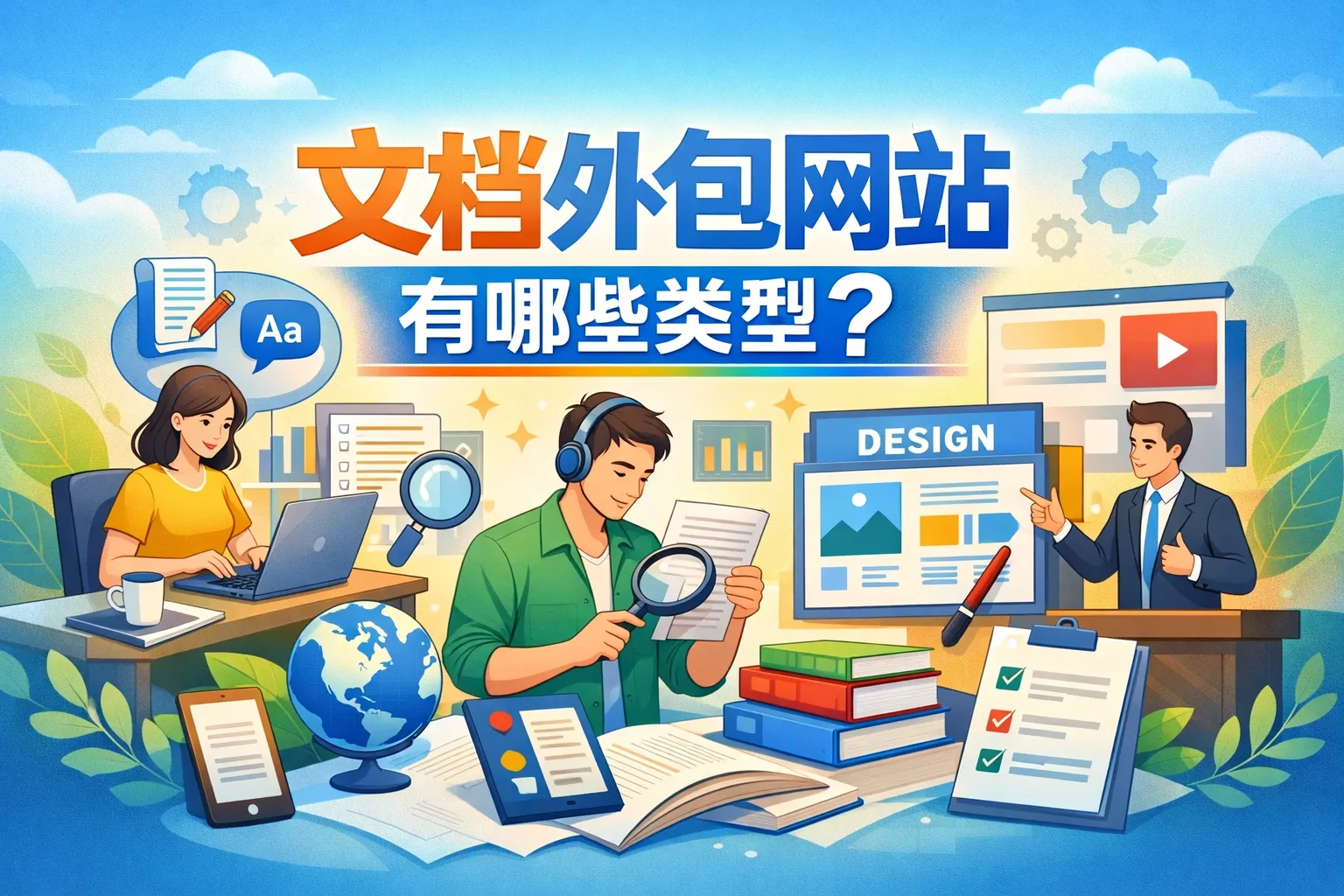 文档外包网站有哪些类型