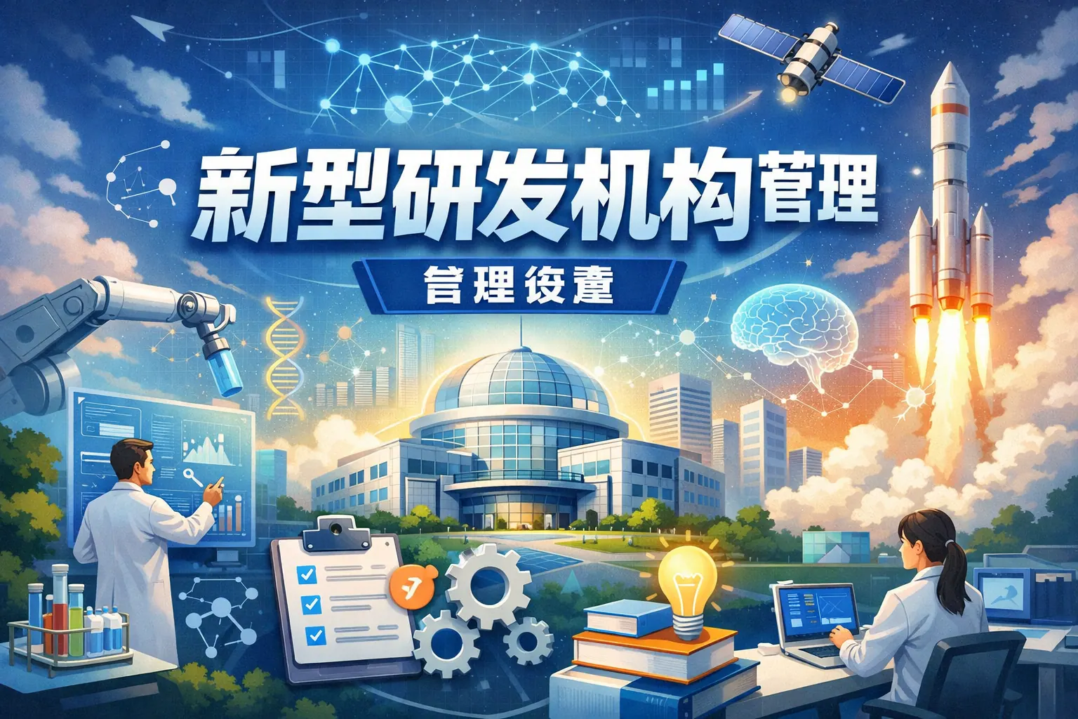 新型研发机构管理设置