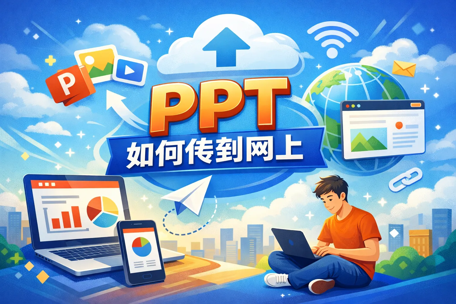 ppt如何传到网上