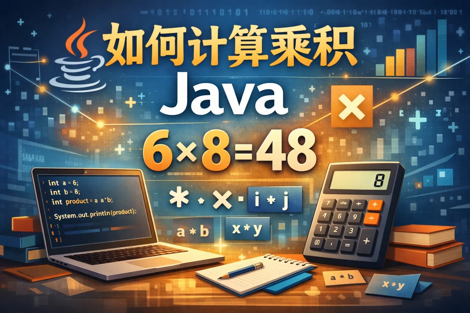 如何计算乘积 java
