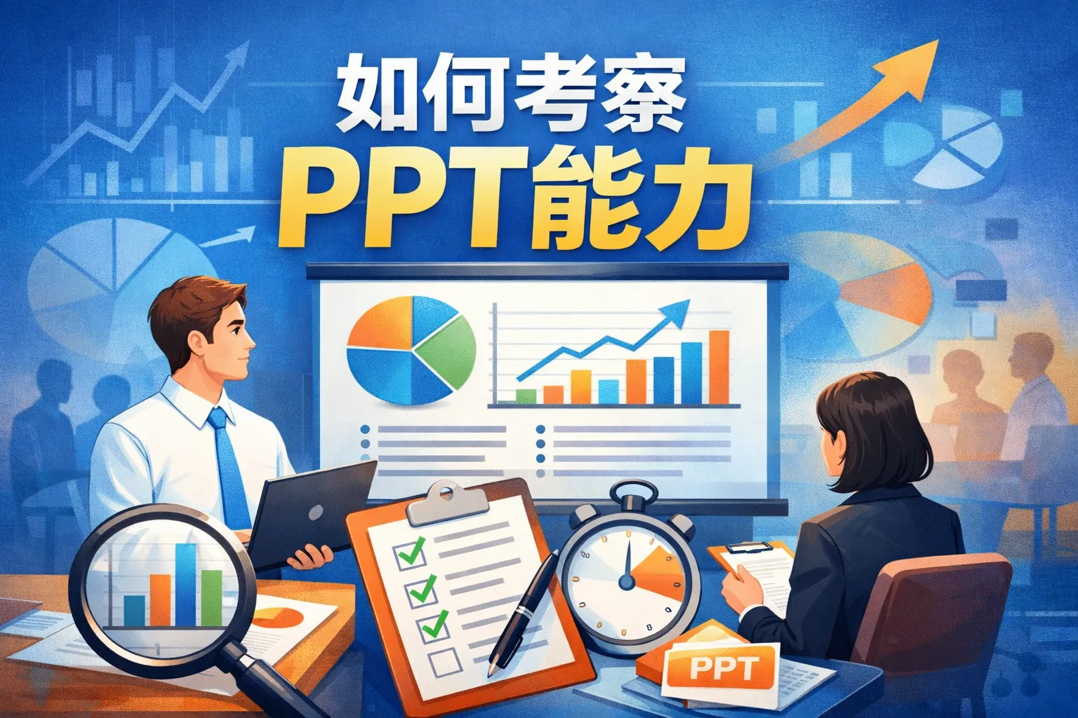 如何考察ppt能力