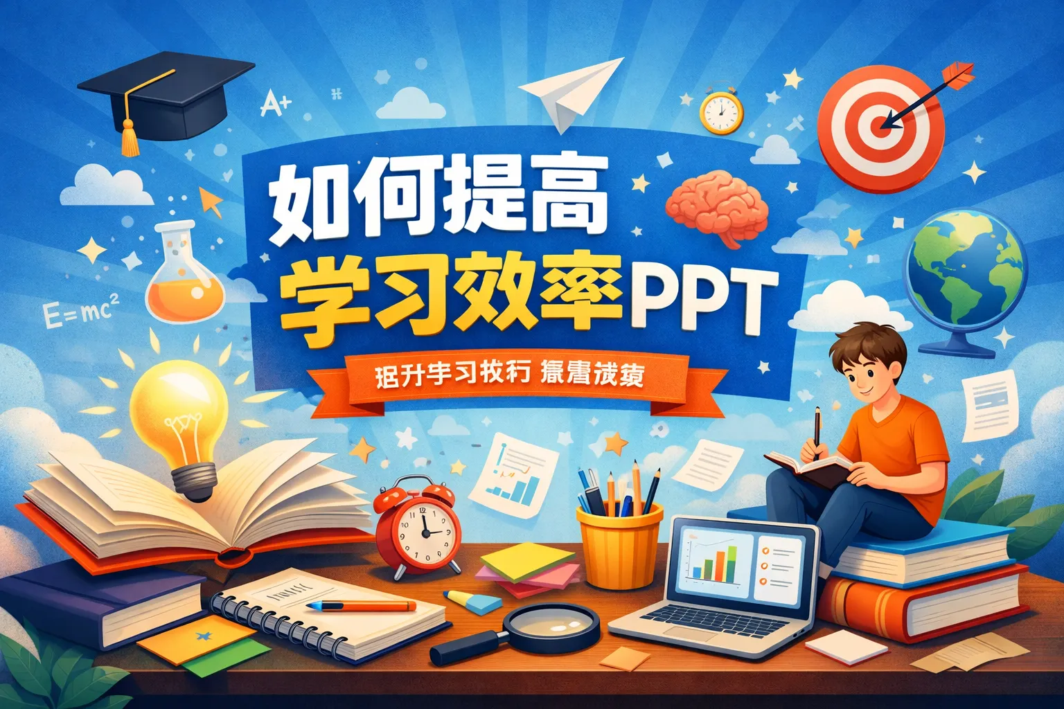 如何提高学习效率ppt