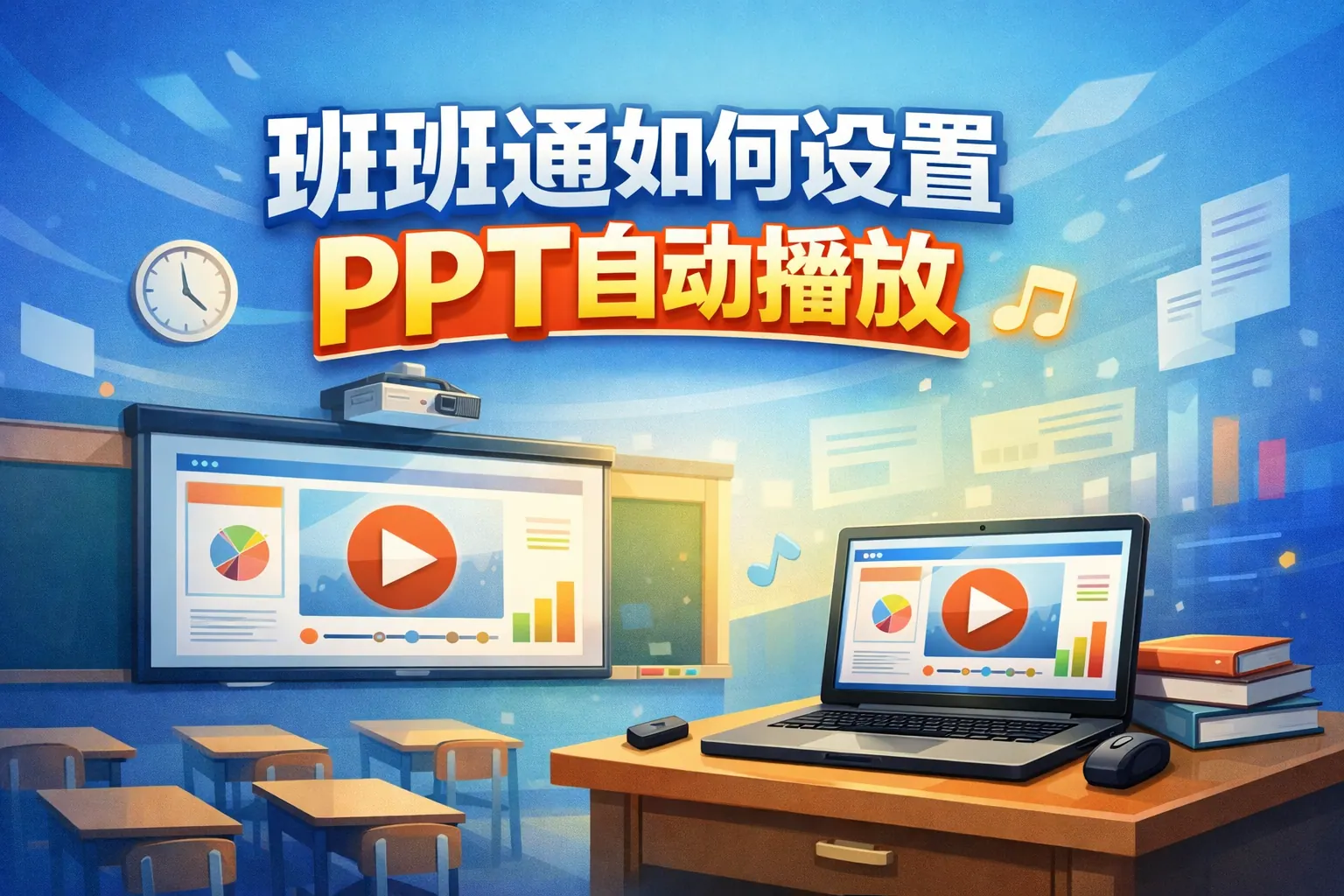 班班通如何设置ppt自动播放