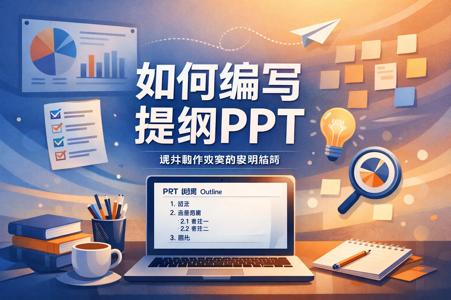 如何编写提纲ppt