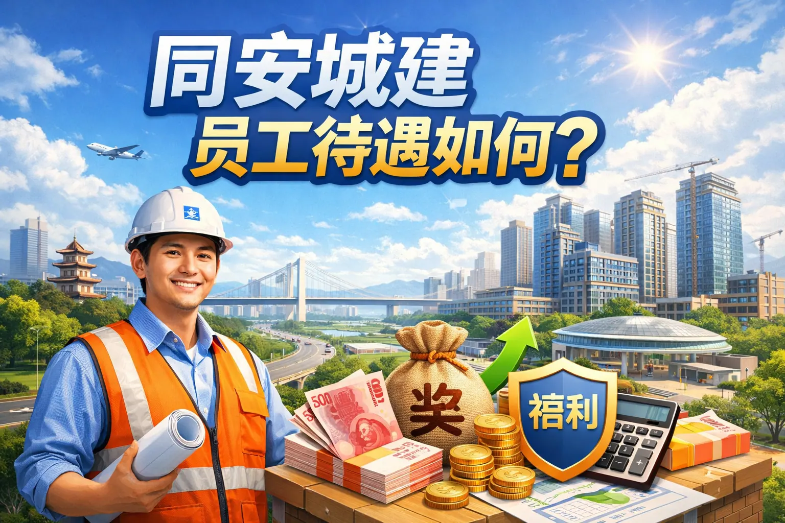 同安城建员工待遇如何