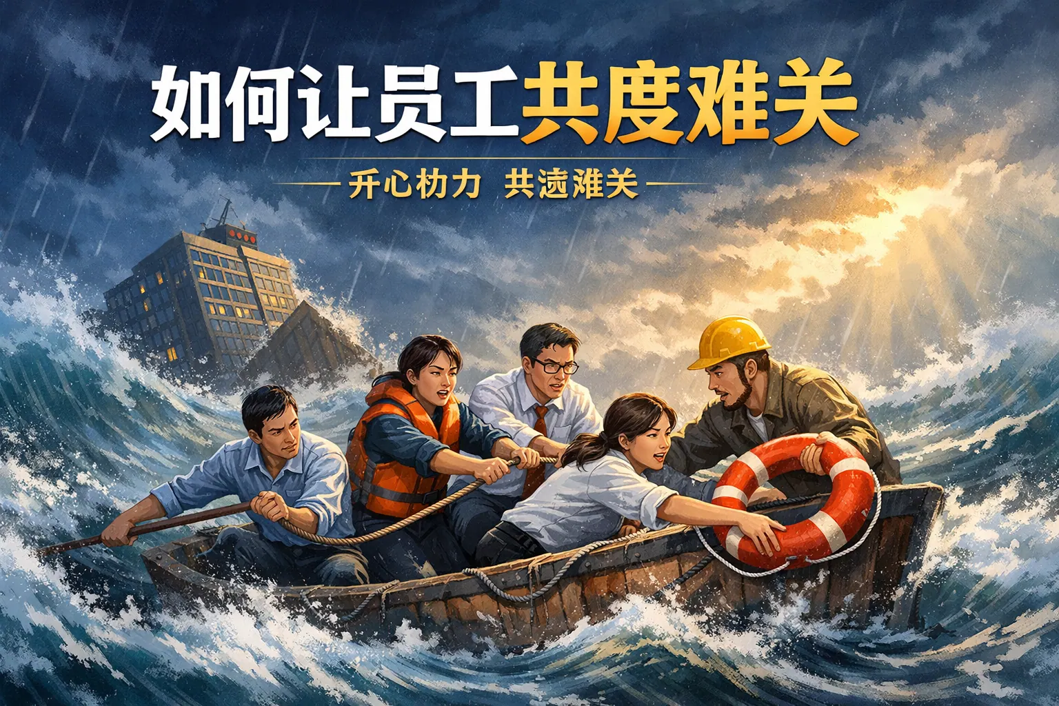 如何让员工共度难关