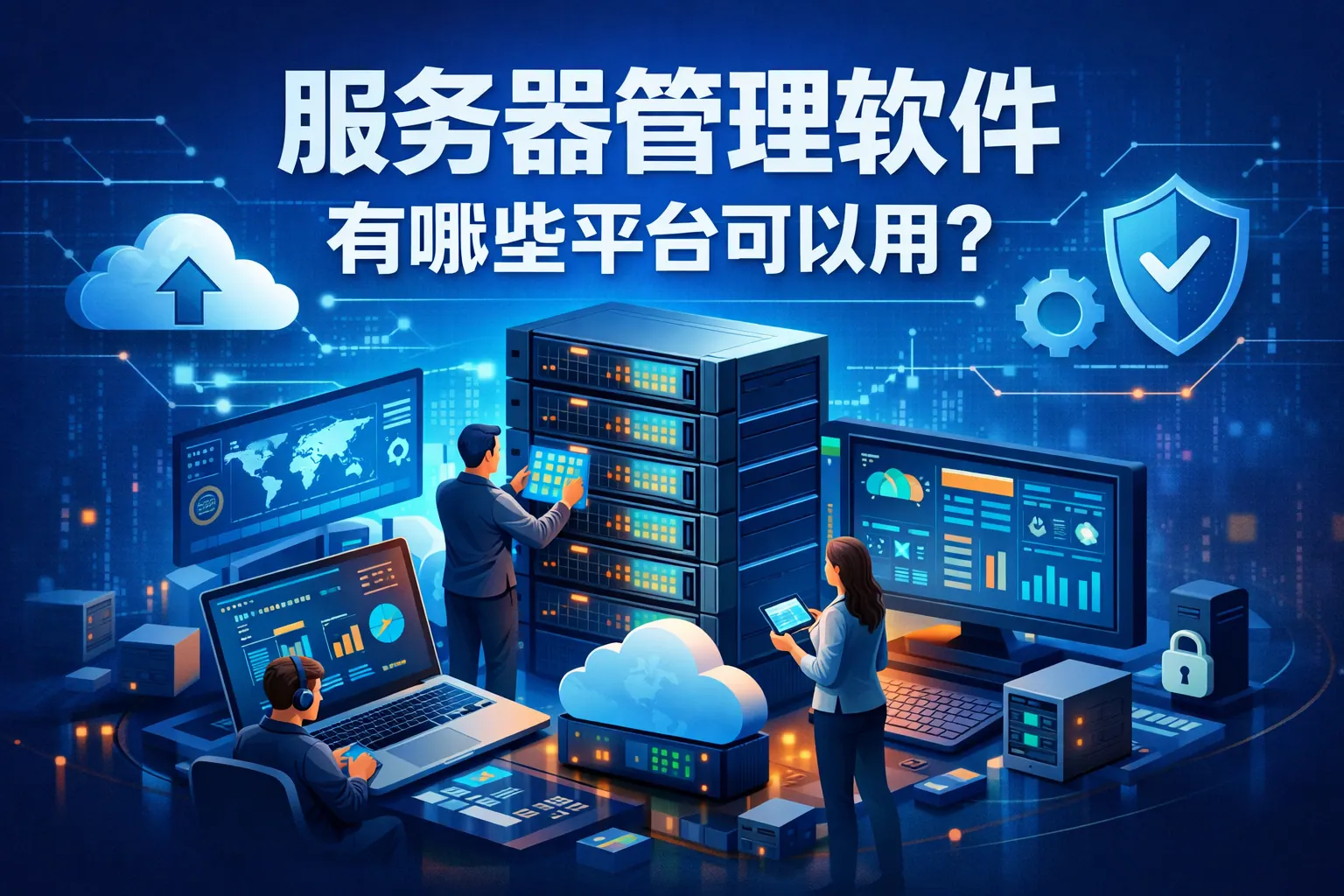 服务器管理软件有哪些平台可以用