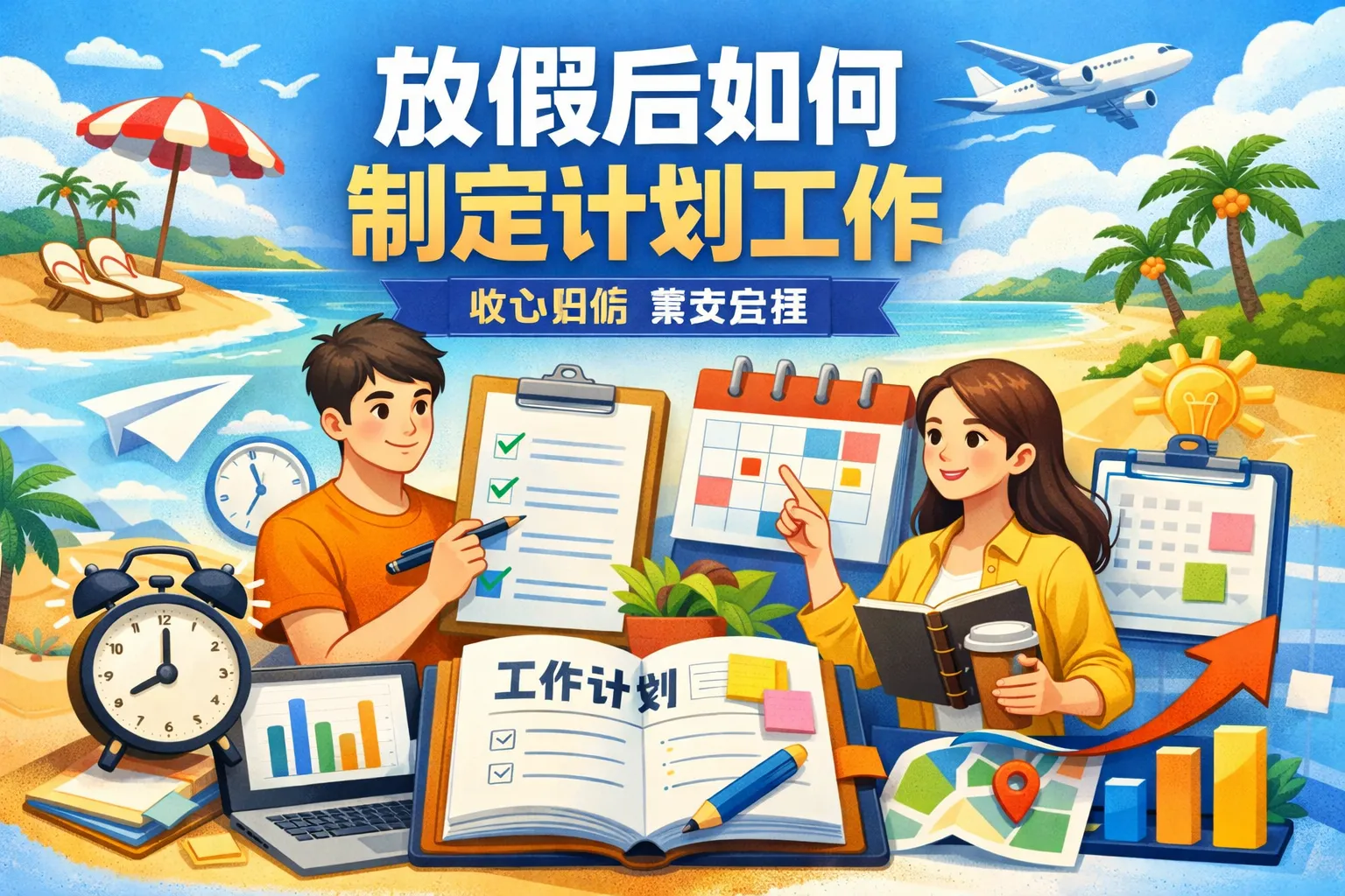 放假后如何制定计划工作