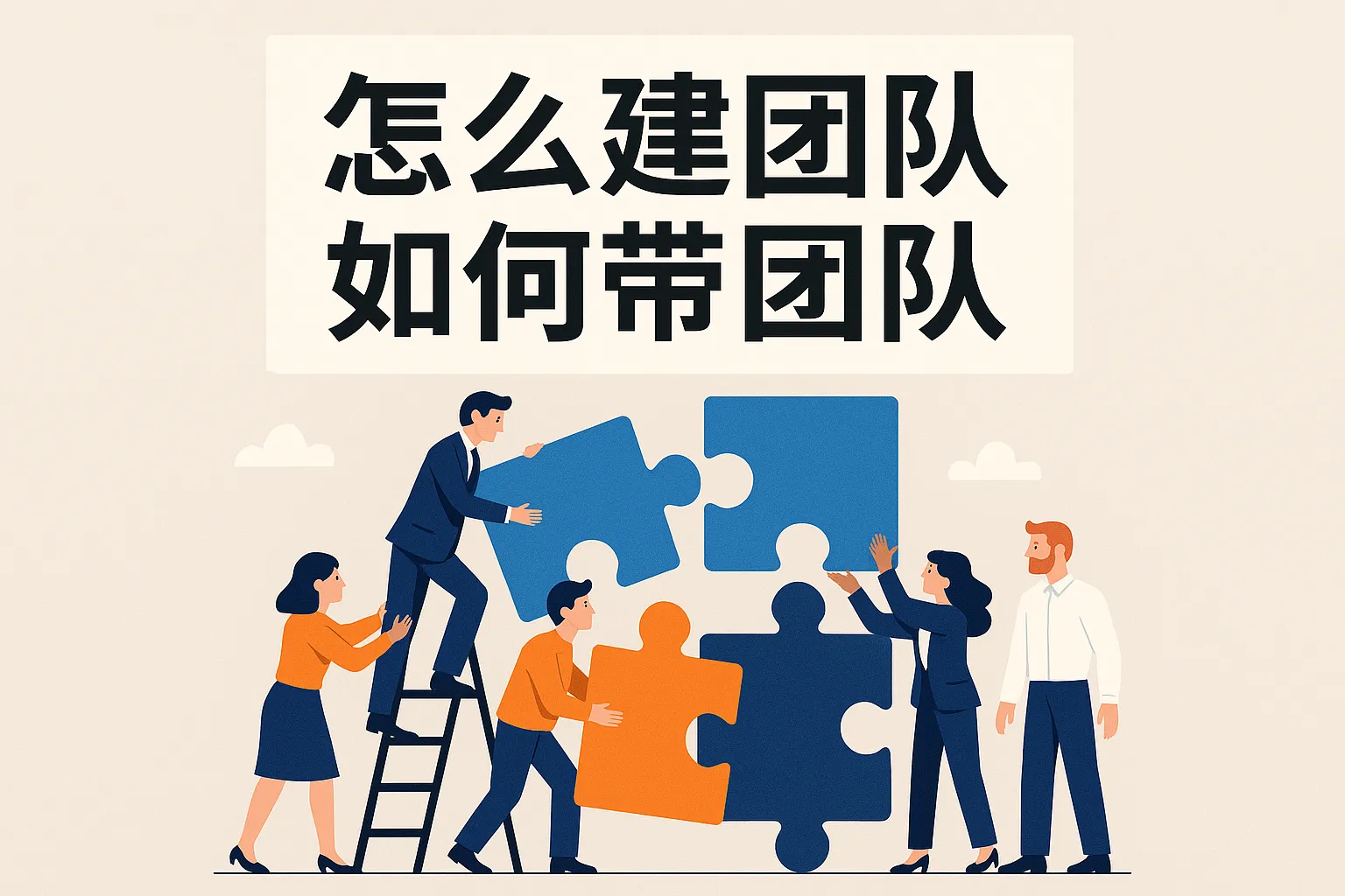 怎么建团队如何带团队