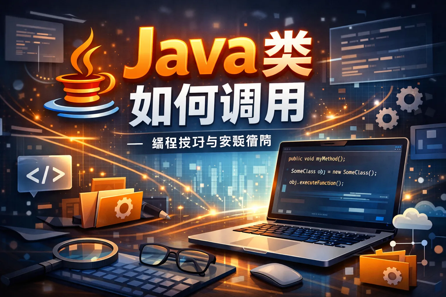 java类如何调用