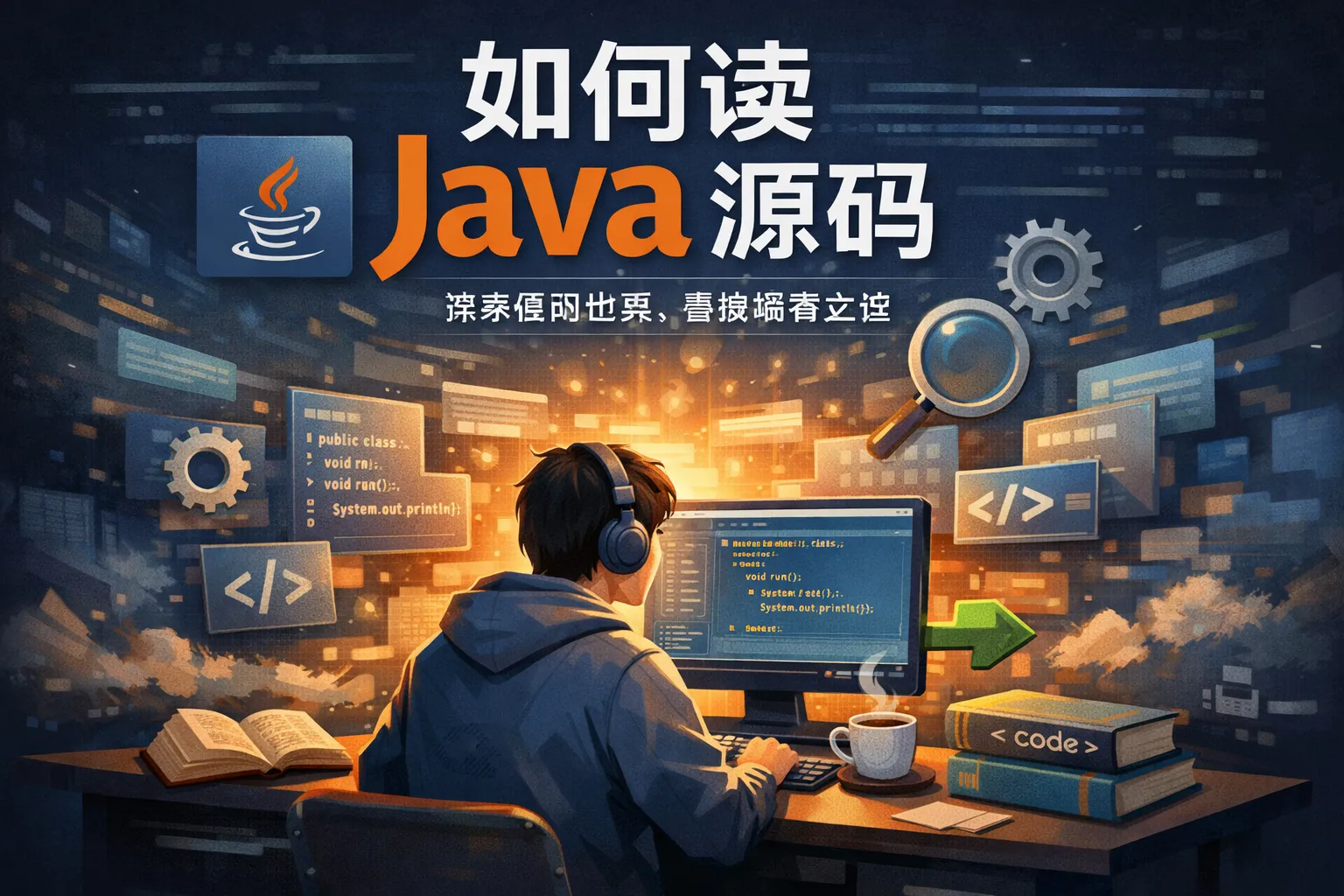如何读java源码