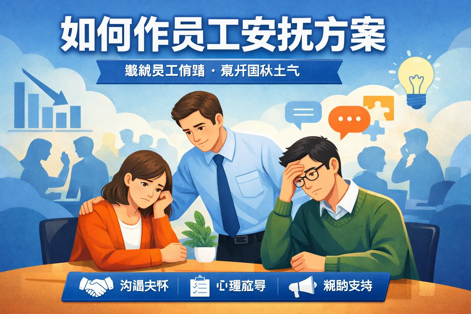 如何作员工安抚方案