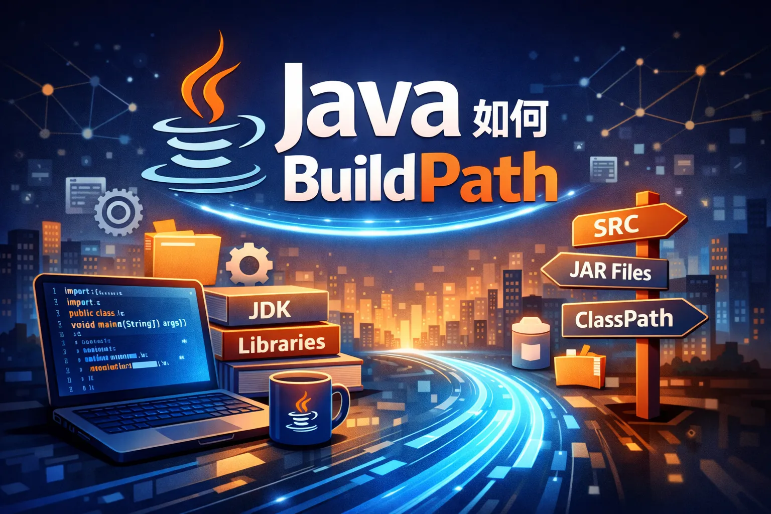 java如何buildpath