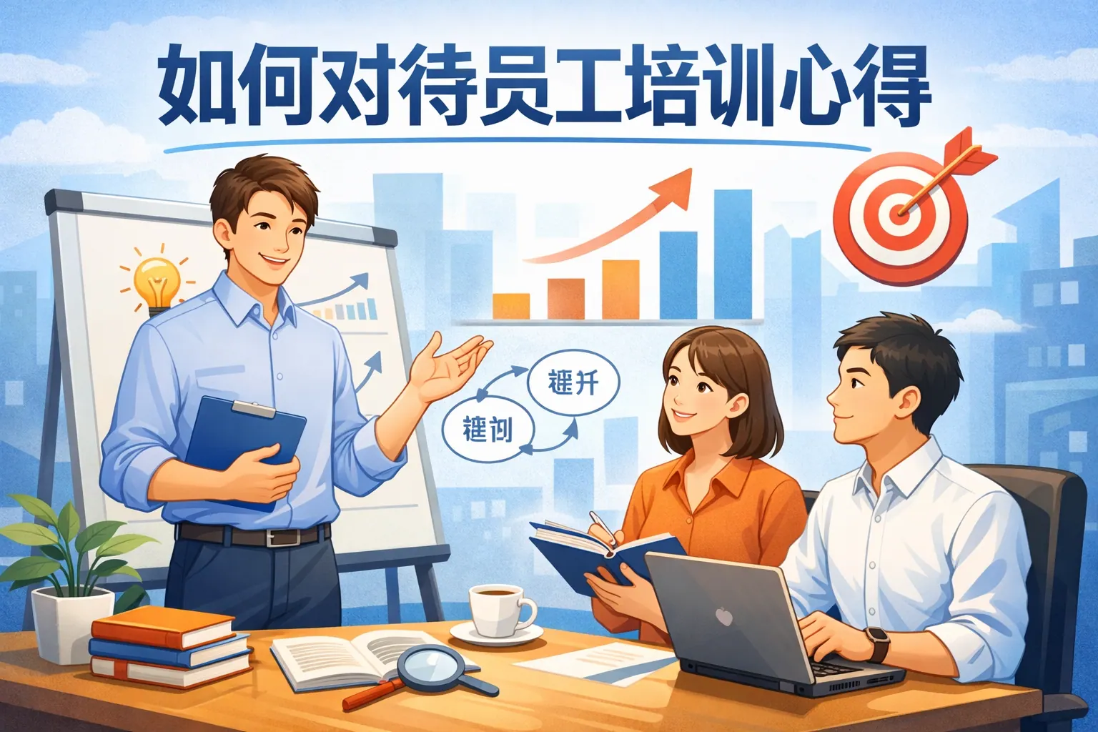 如何对待员工培训心得