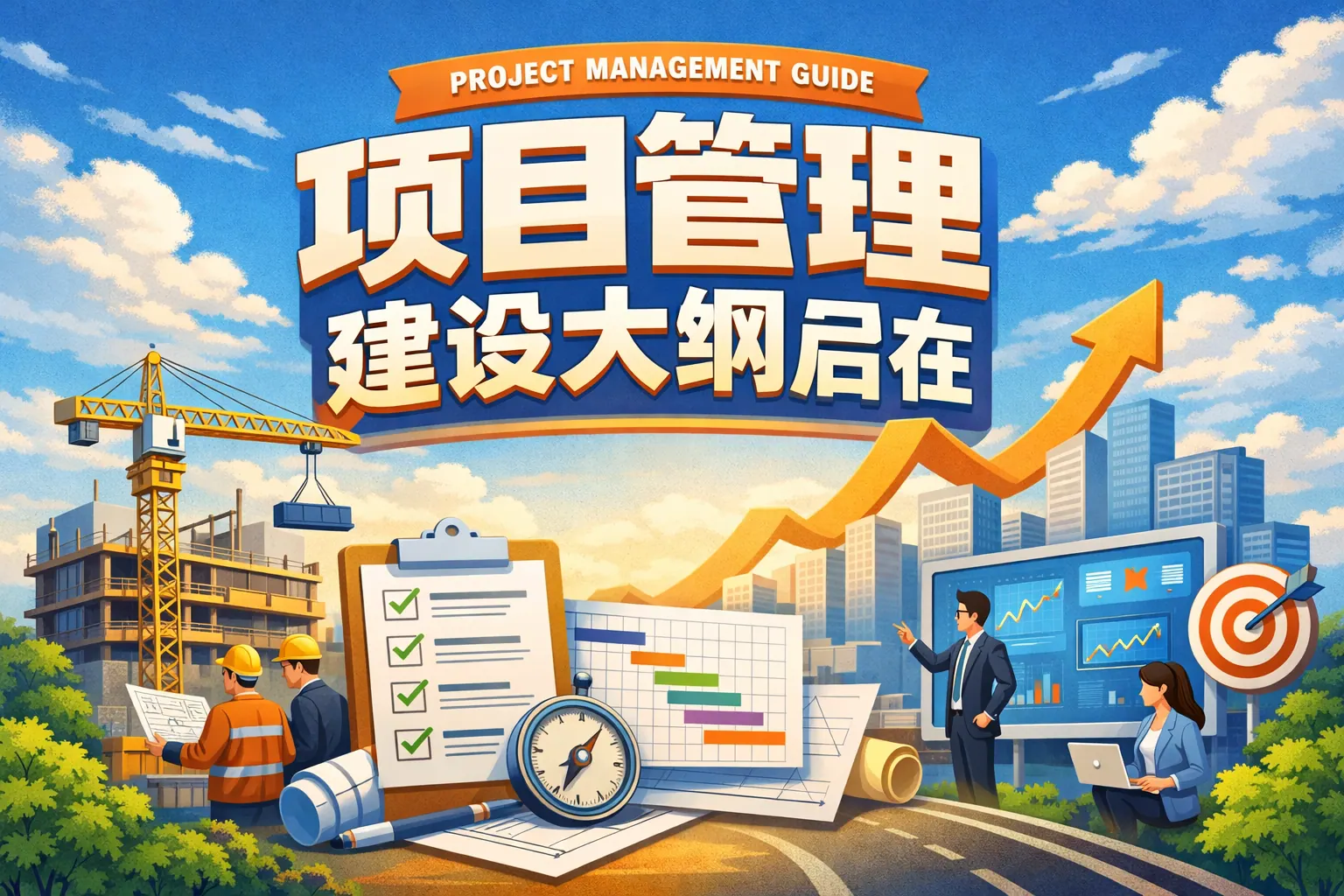 项目管理建设大纲是在