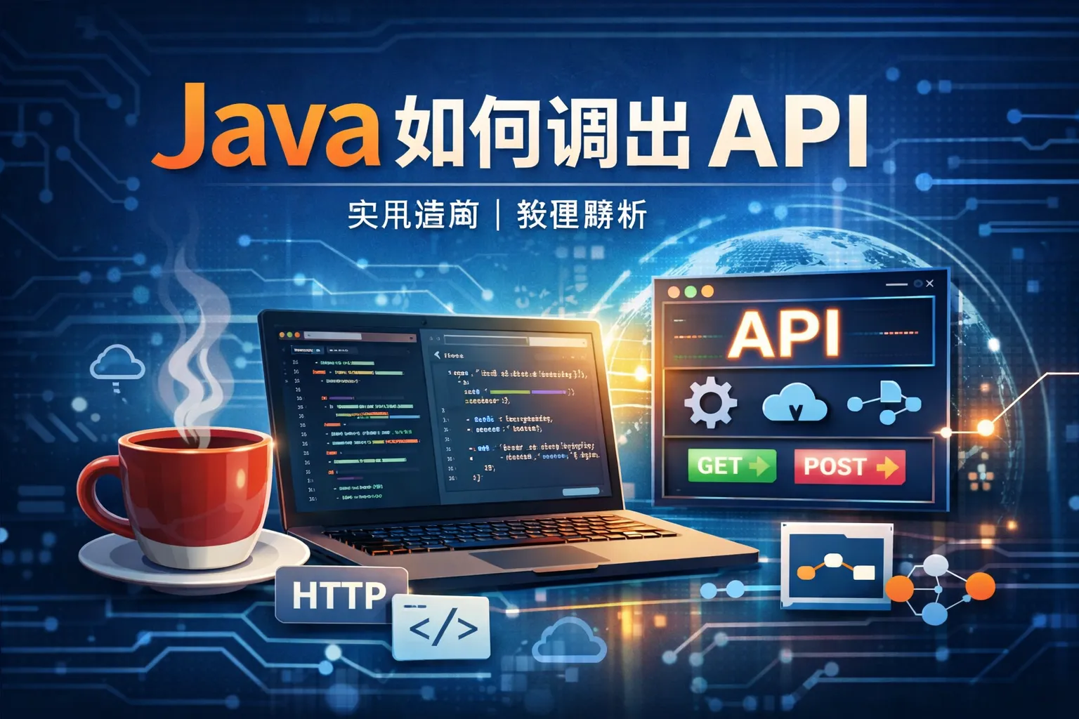 java如何调出api