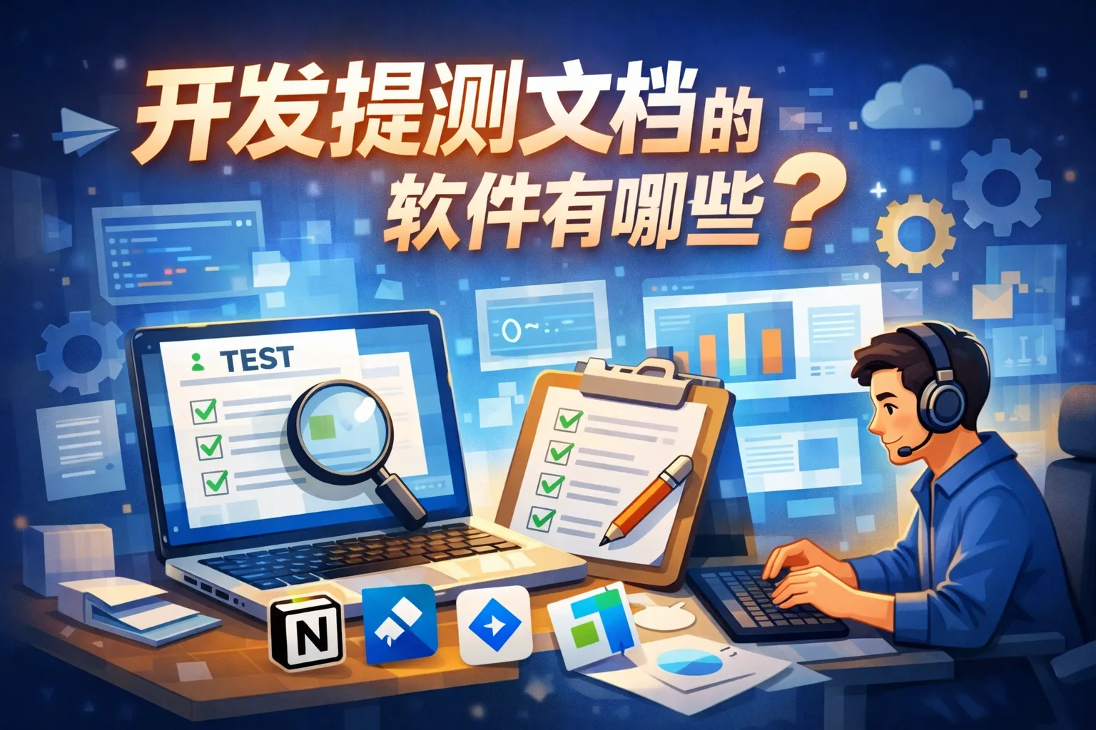 开发提测文档的软件有哪些