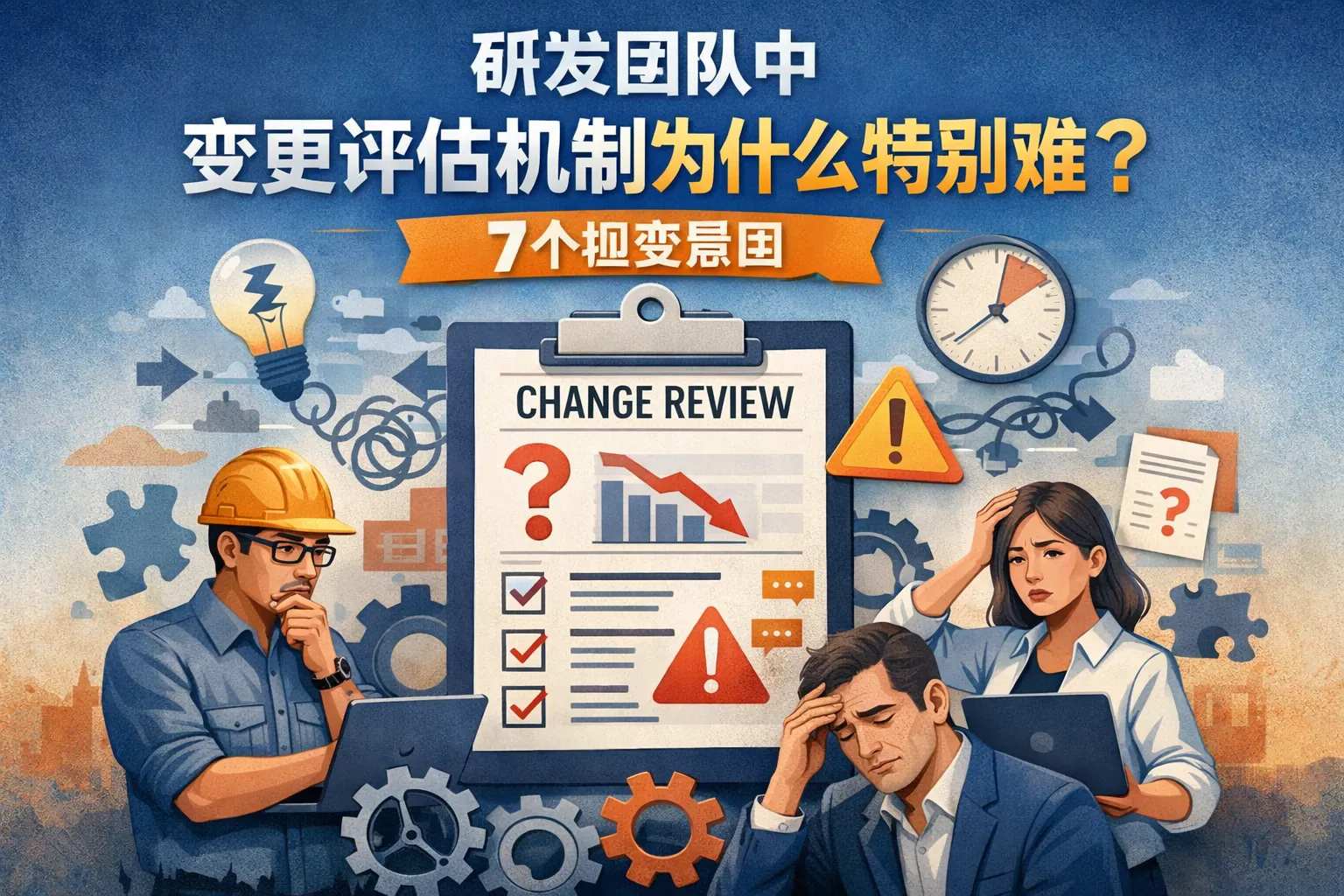 研发团队中,变更评估机制为什么特别难?7个现实原因