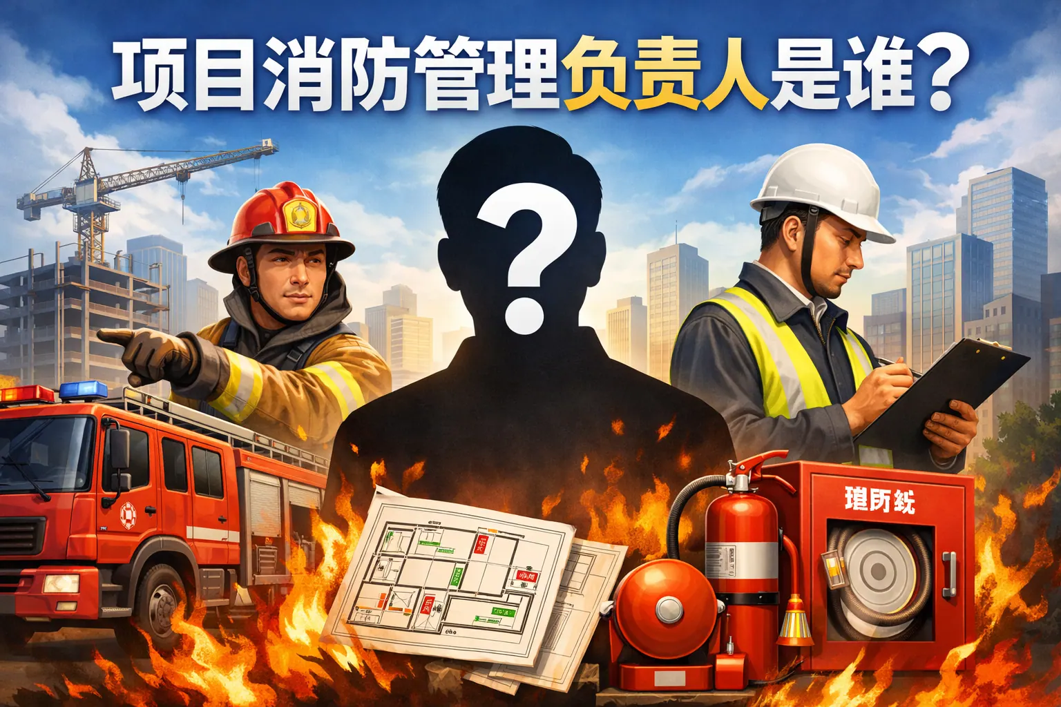 项目消防管理负责人是谁