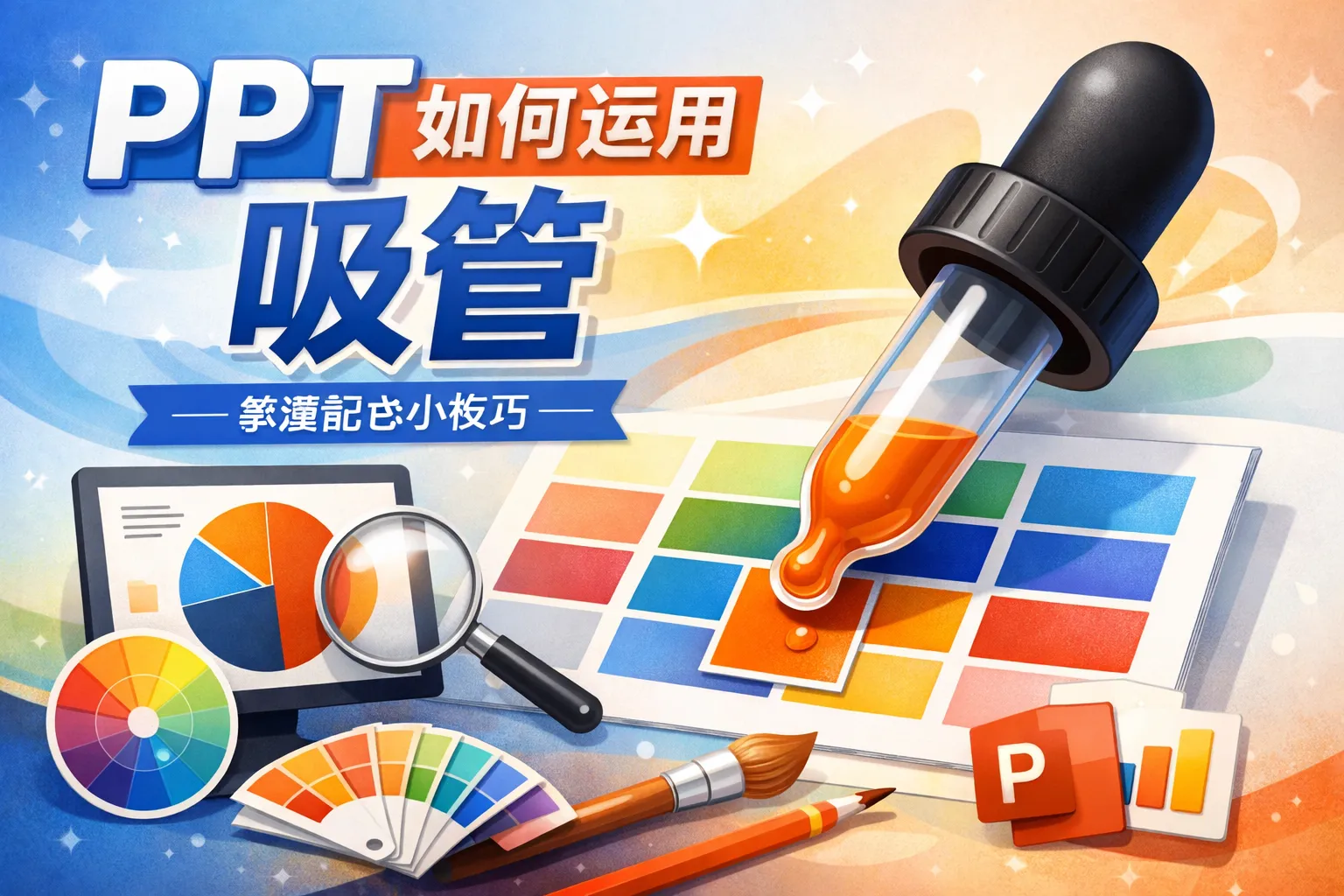 ppt如何运用吸管