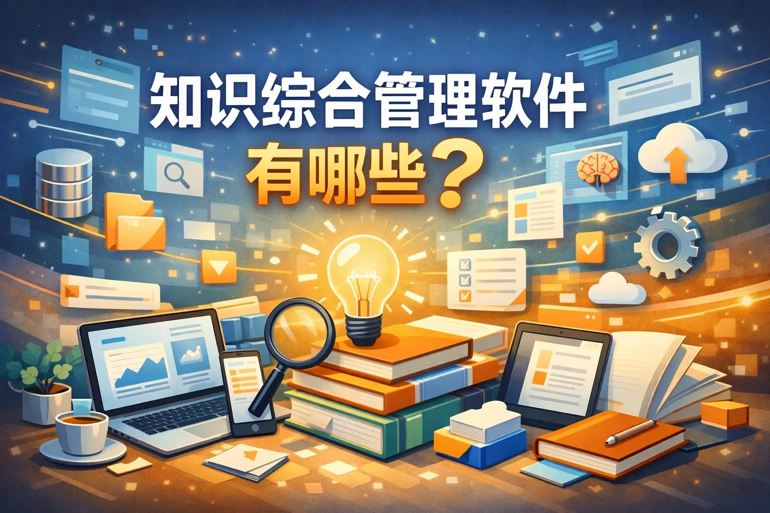 知识综合管理软件有哪些