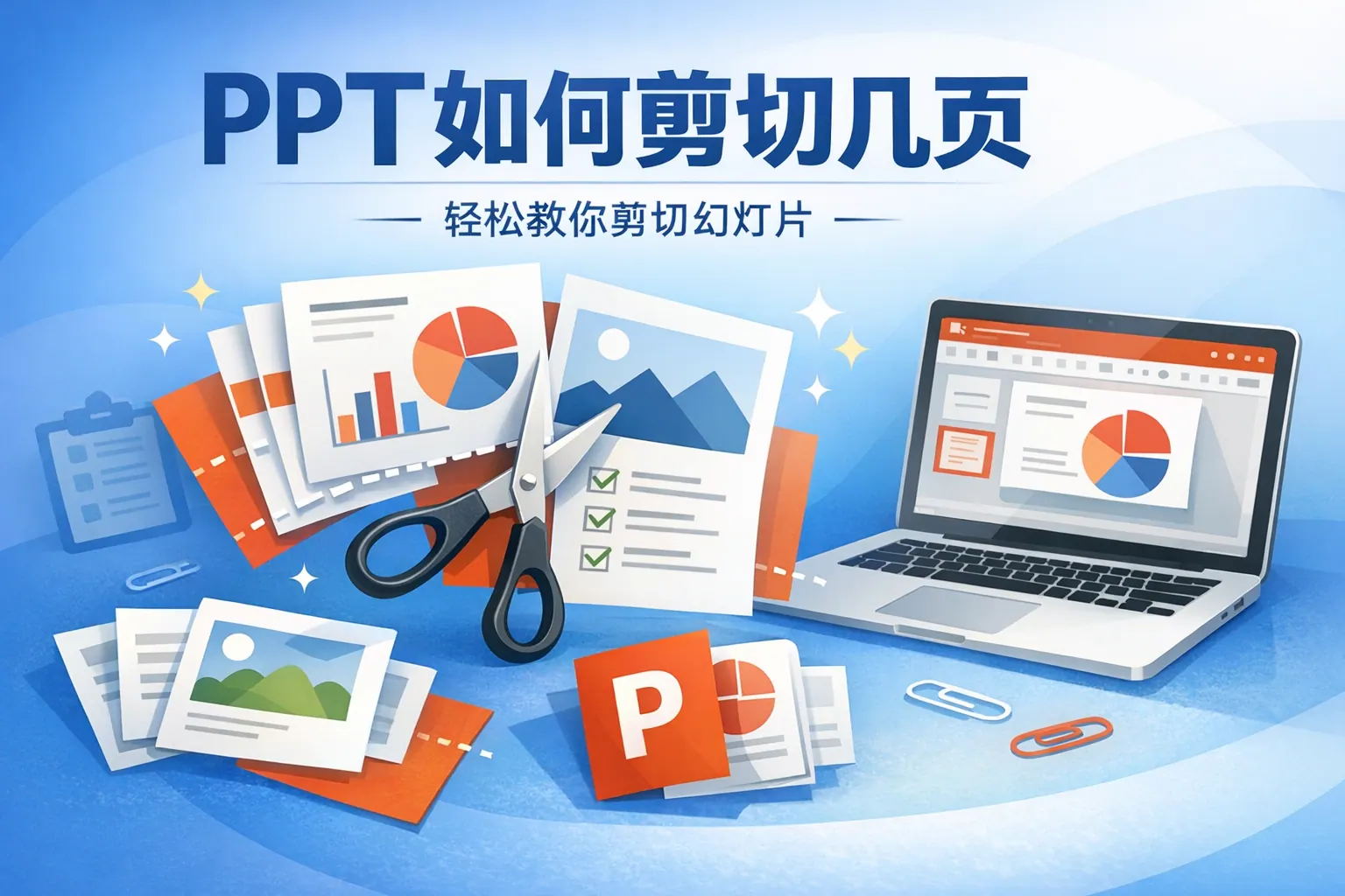 ppt如何剪切几页
