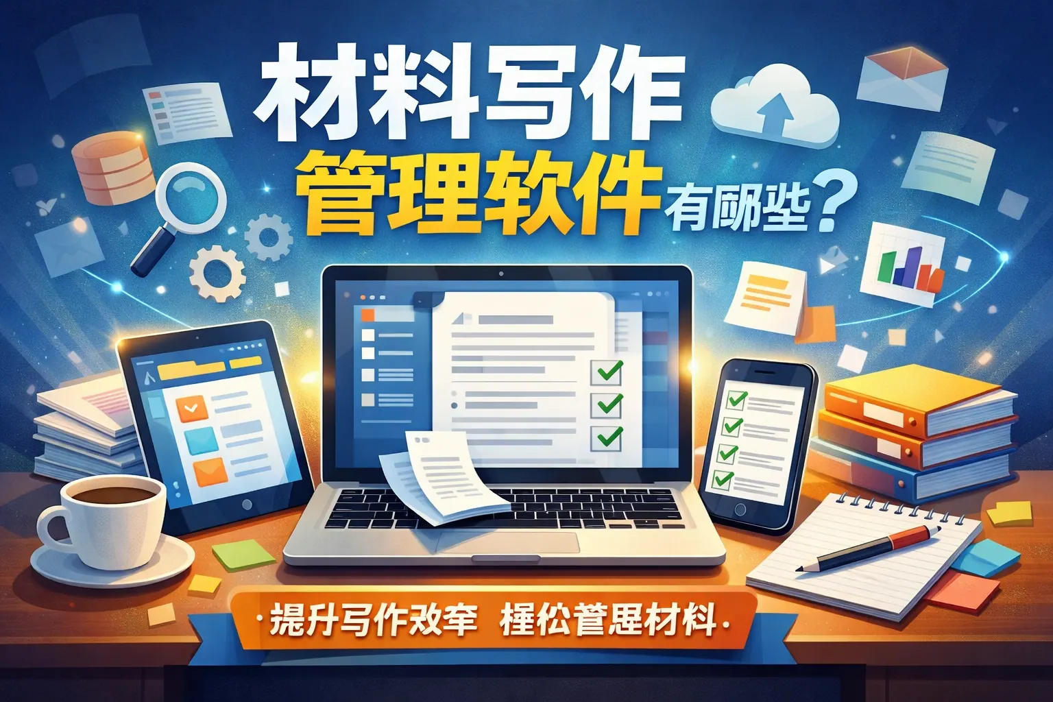 材料写作管理软件有哪些