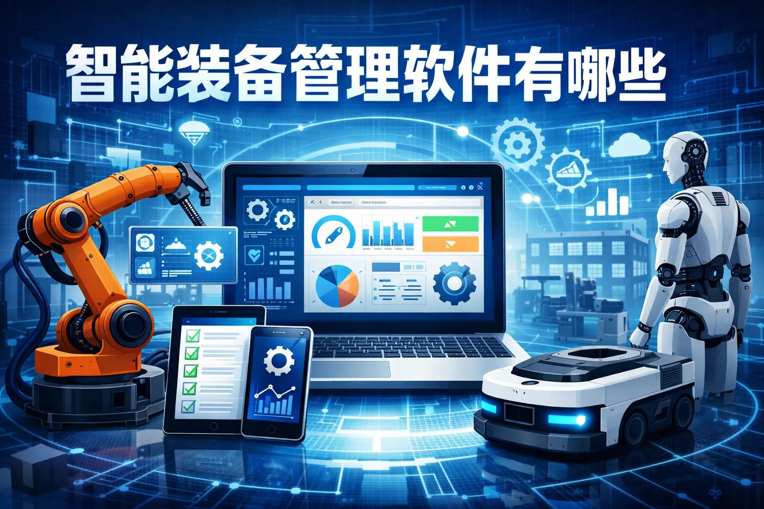 智能装备管理软件有哪些