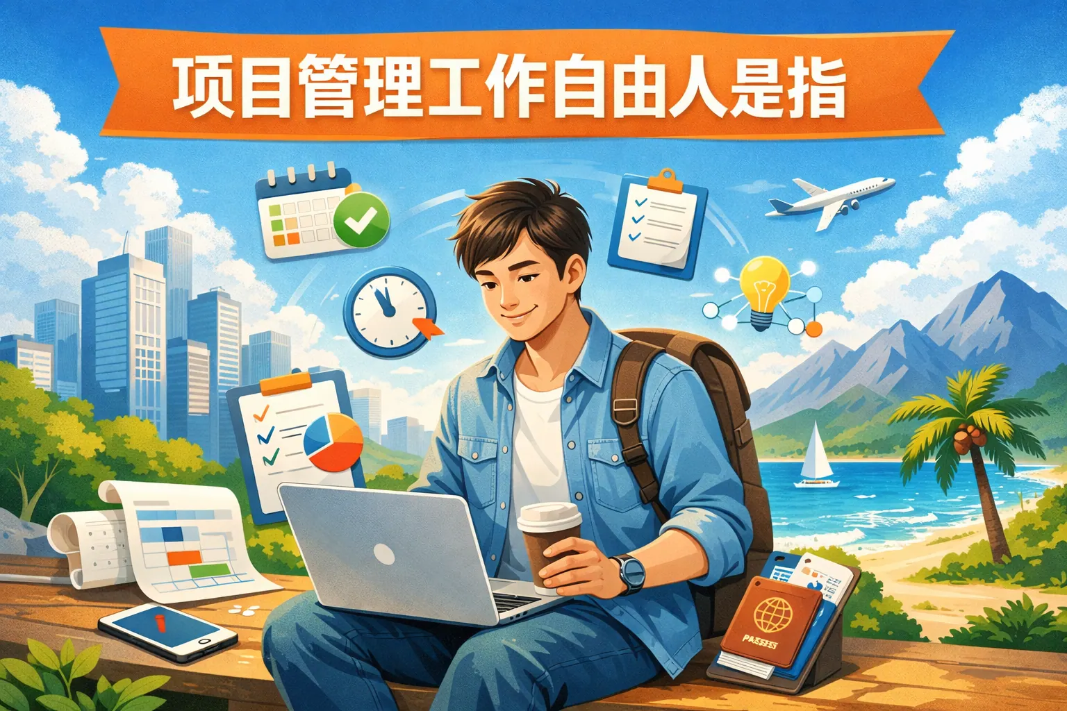 项目管理工作自由人是指