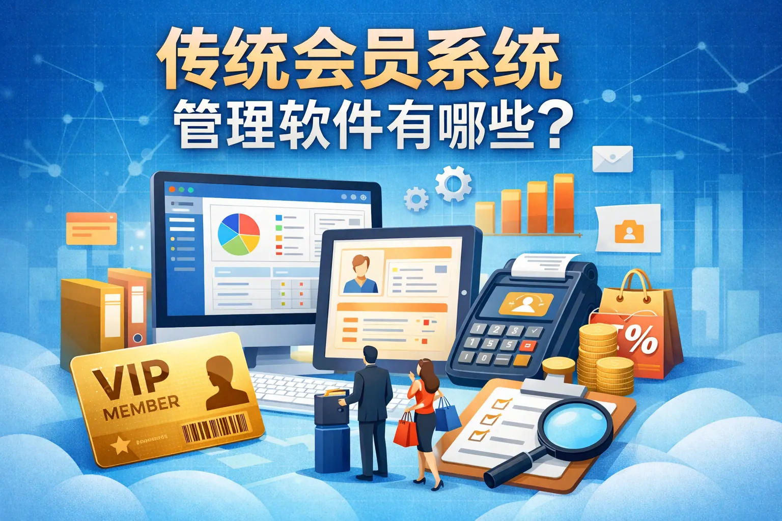 传统会员系统管理软件有哪些