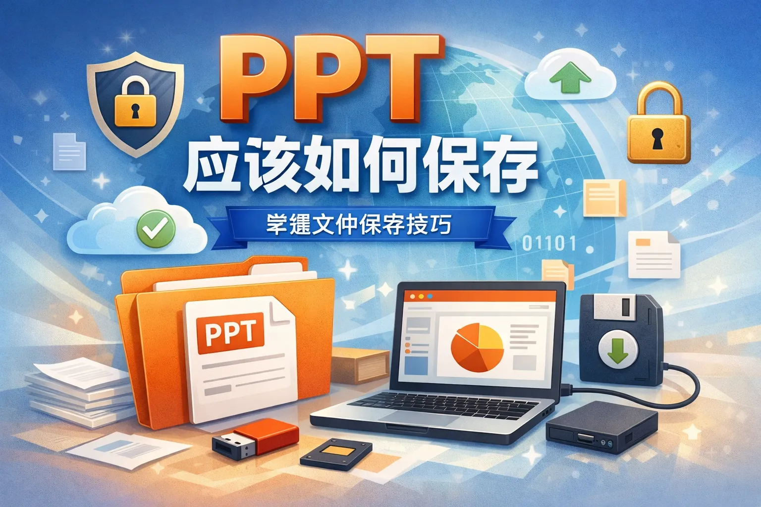 ppt应该如何保存