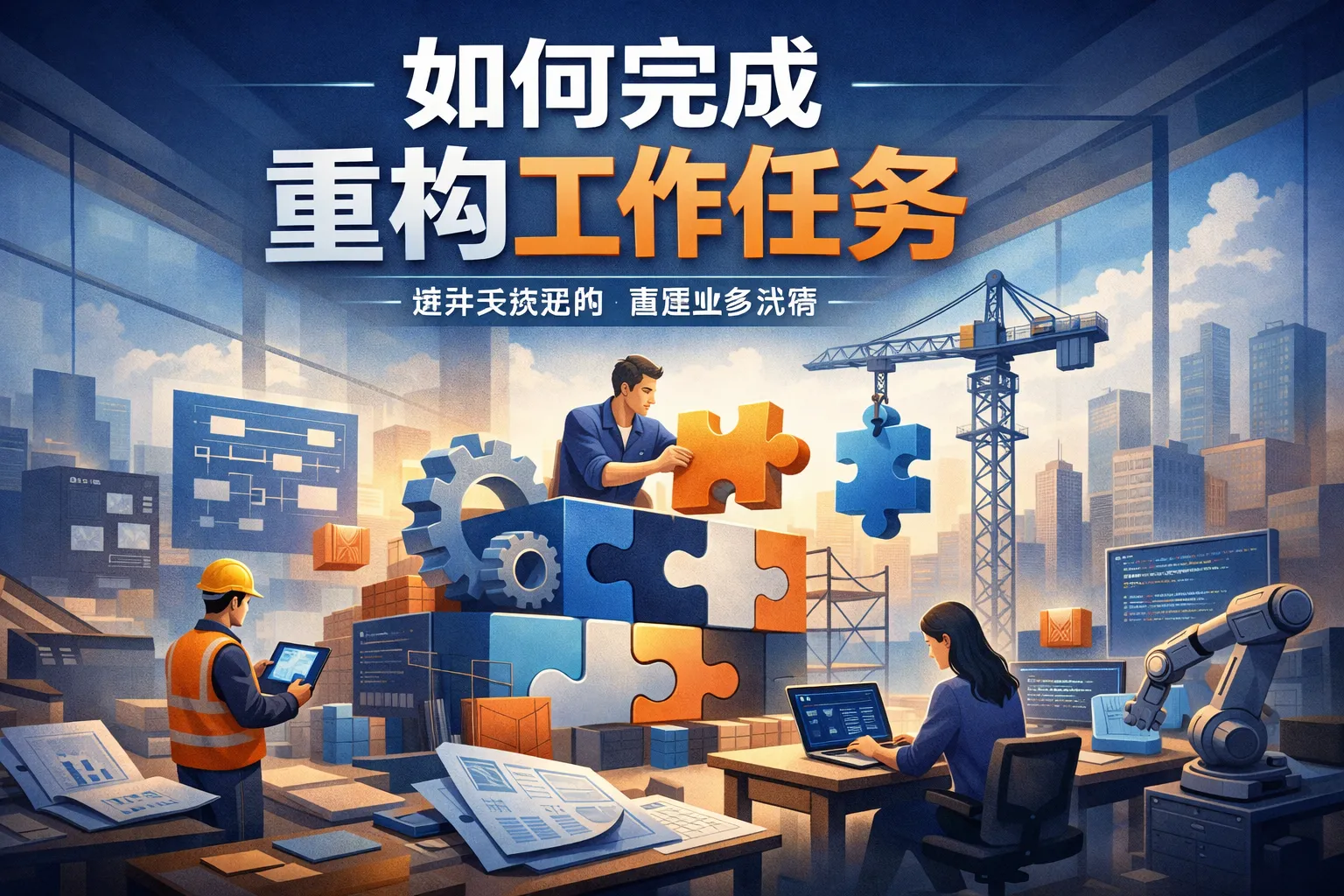 如何完成重构工作任务