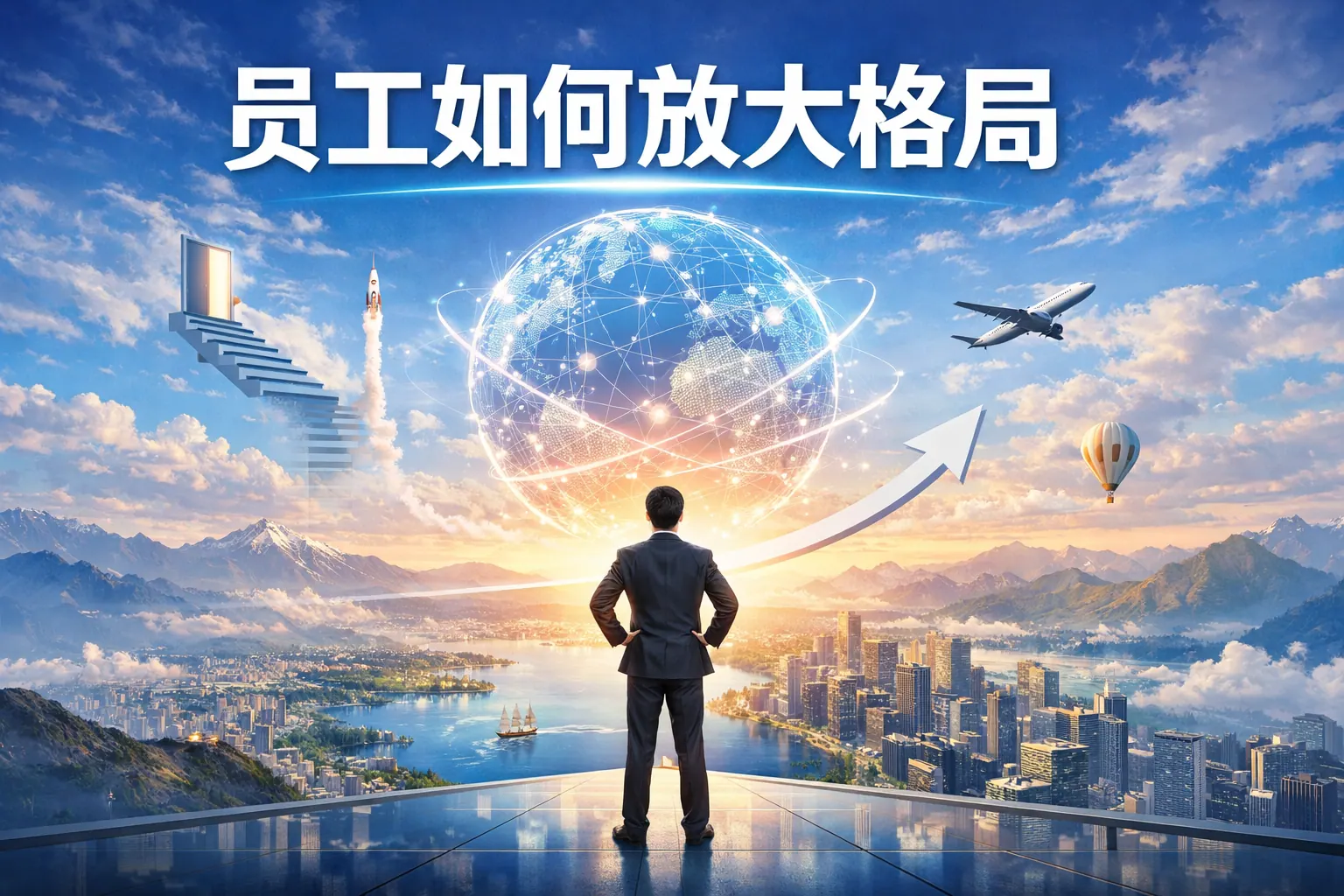 员工如何放大格局