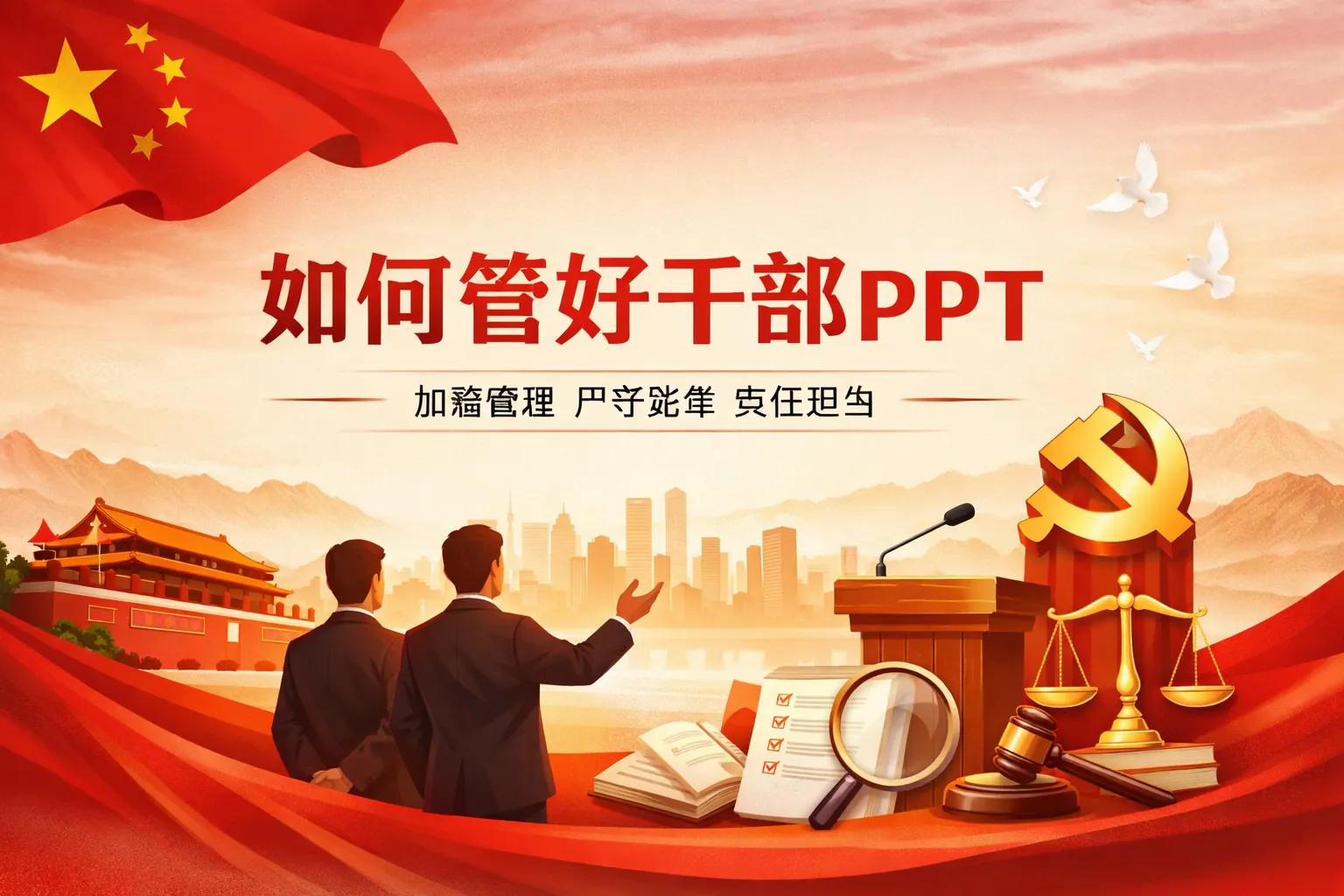 如何管好干部ppt