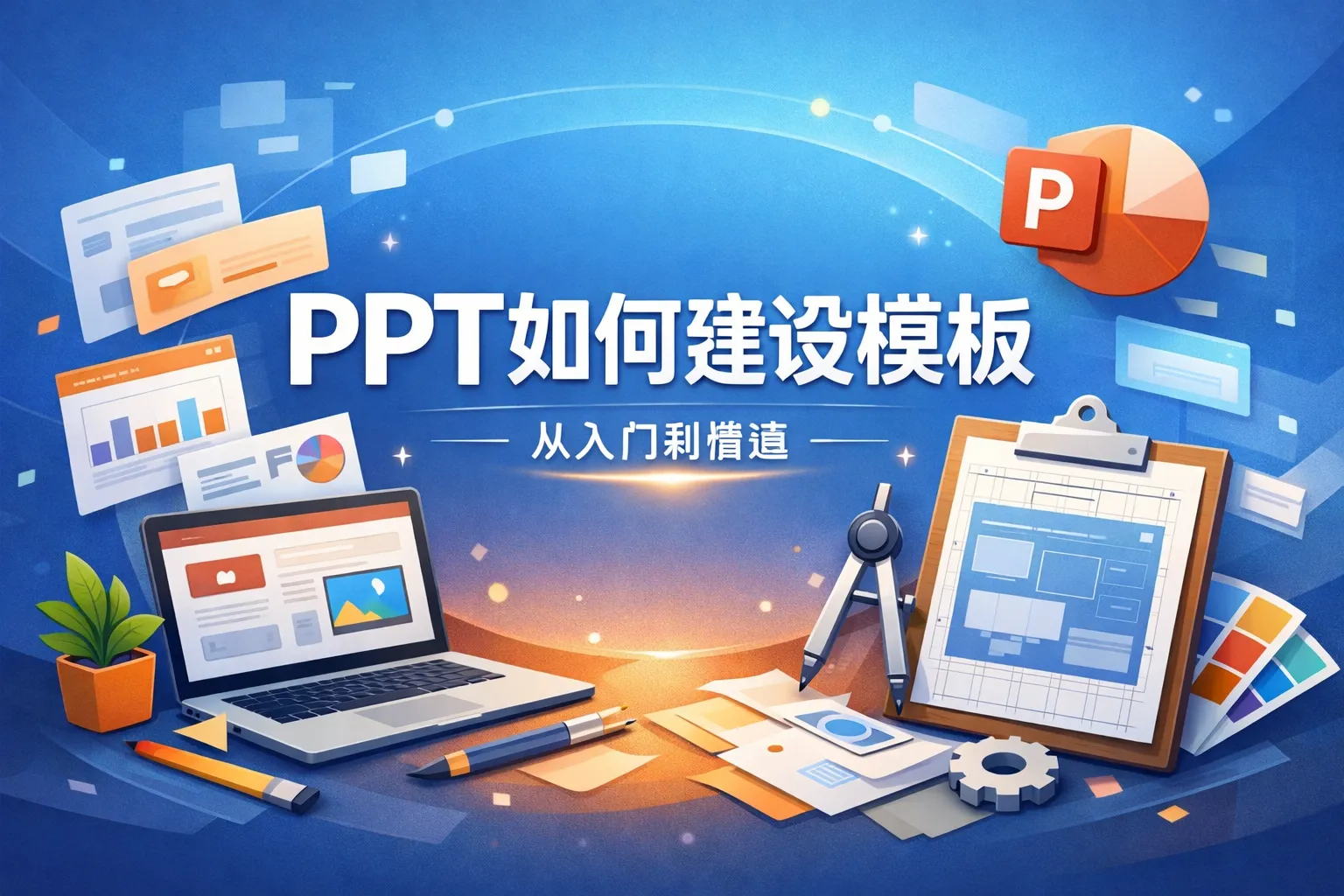 ppt如何建设模板