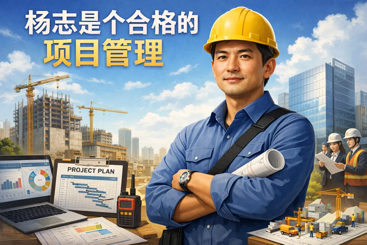 杨志是个合格的项目管理